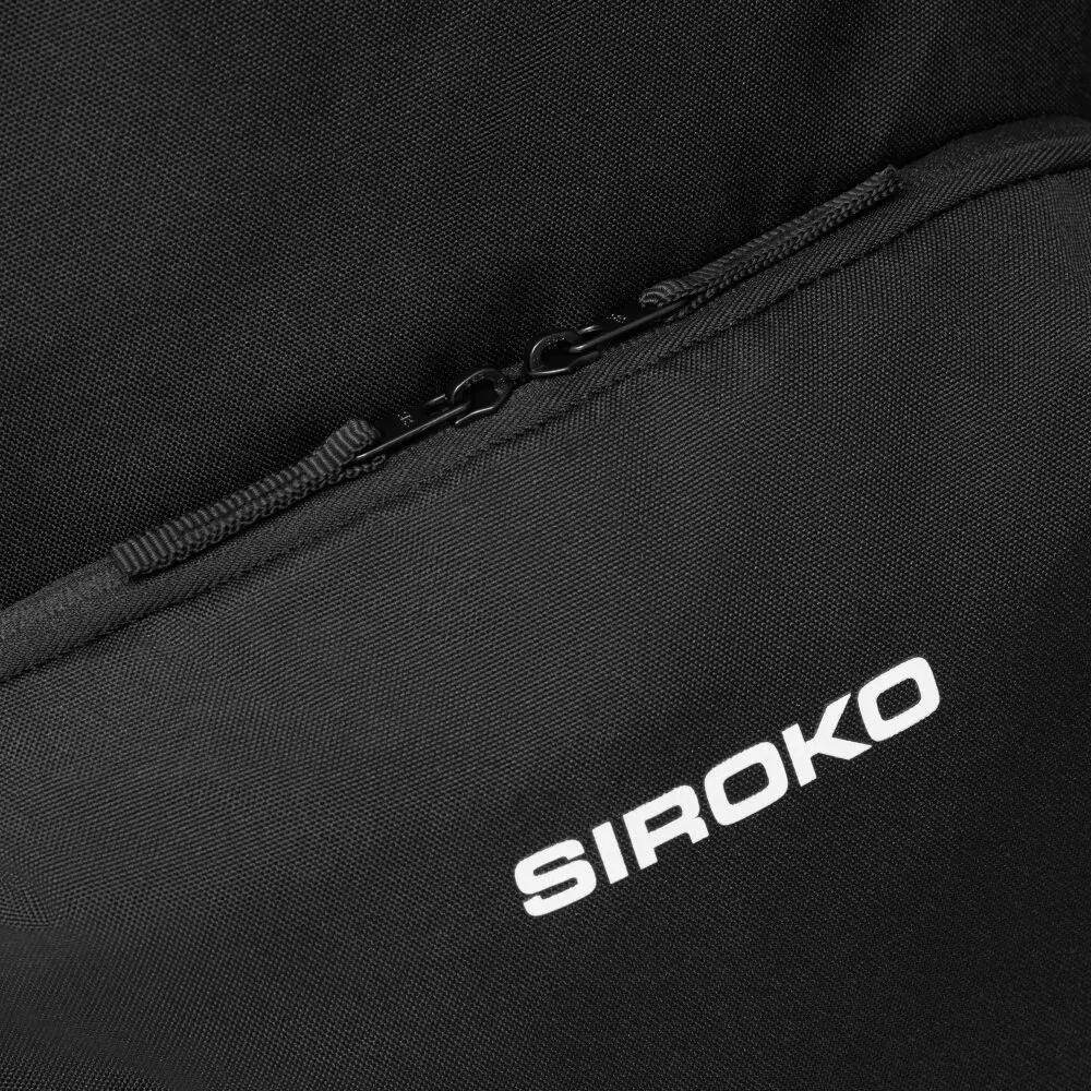 Mochila roll-top 25L Homem e mulher Backpack 25L Preto 3/5