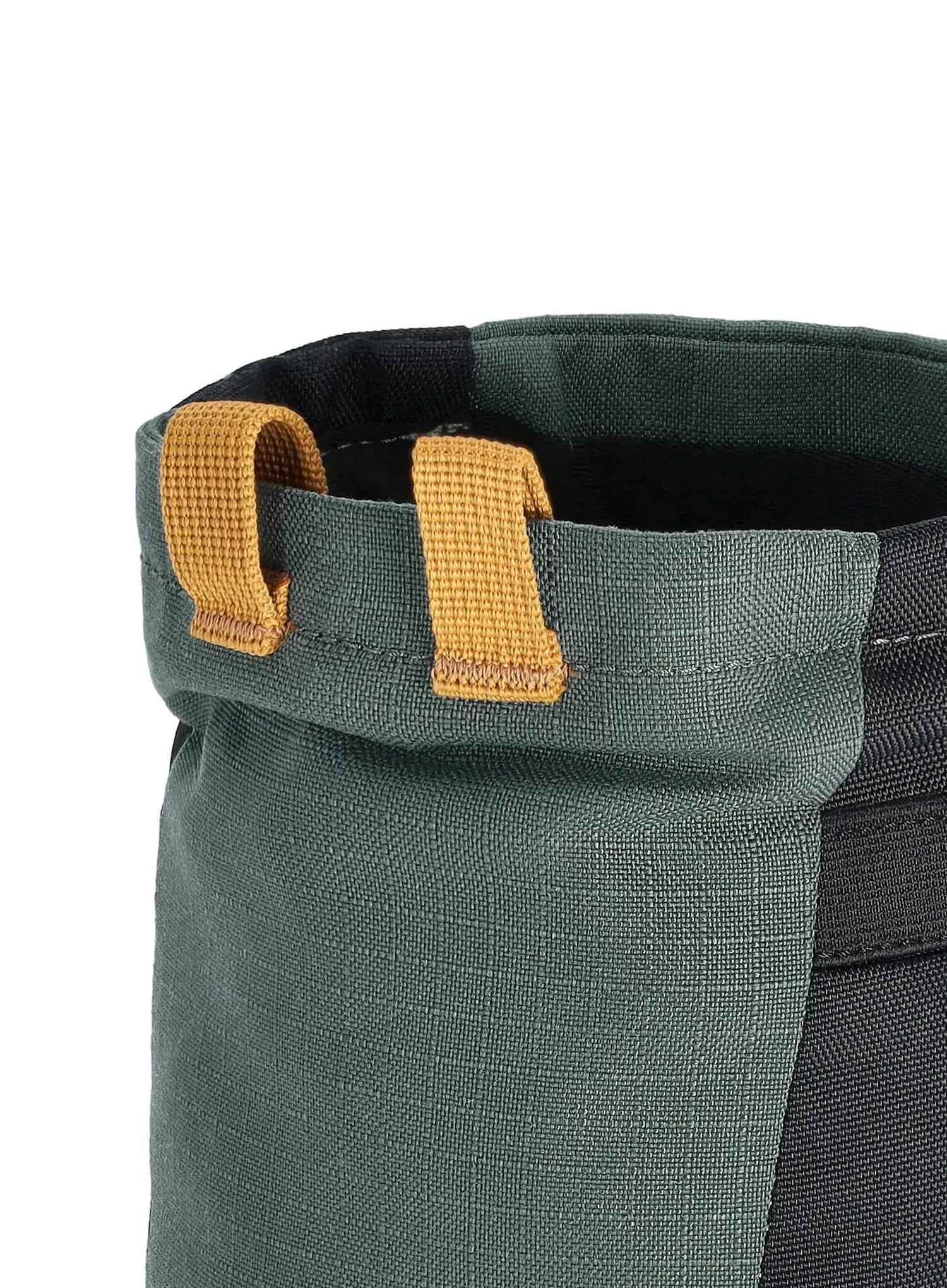 Woreczek na magnezję Wild Country Movement Chalkbag - black/marsh 6/6