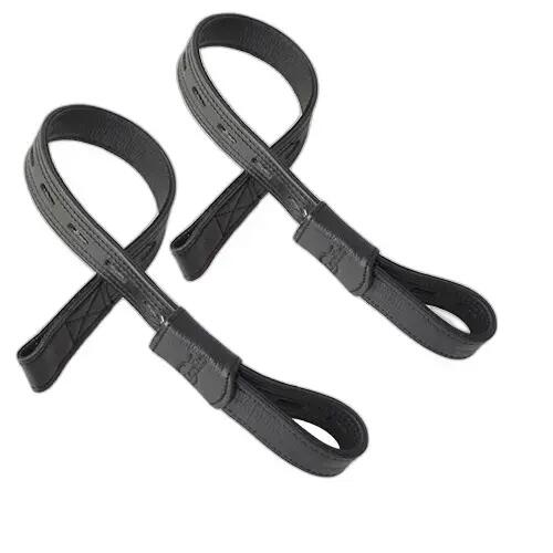 Etrivières équitation en cuir Lexhis