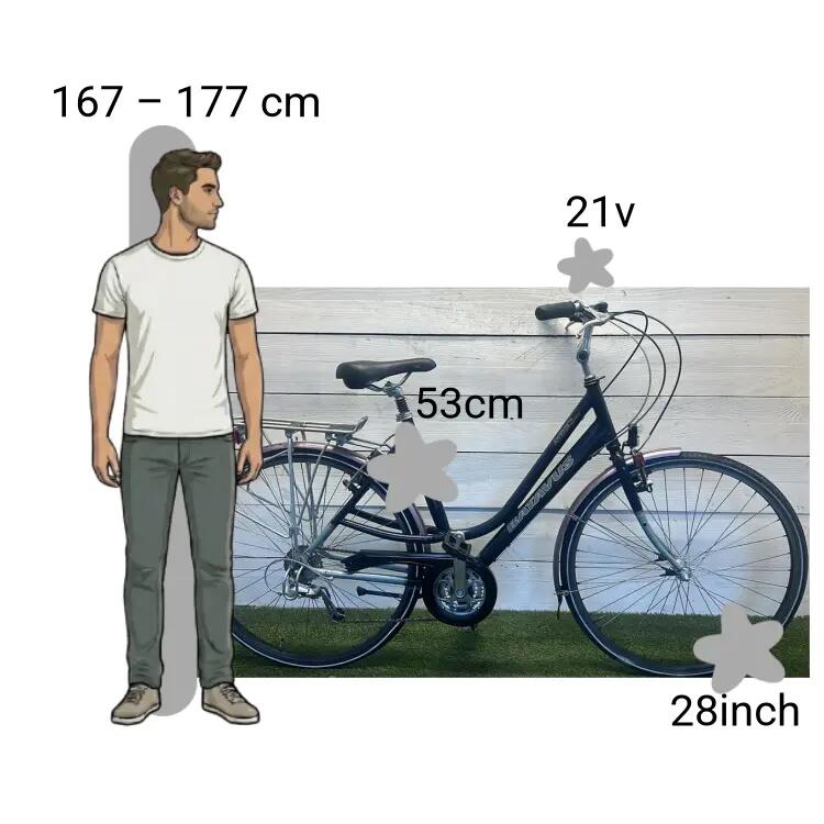 Bicicleta usada Batavus Kayenta 2/4