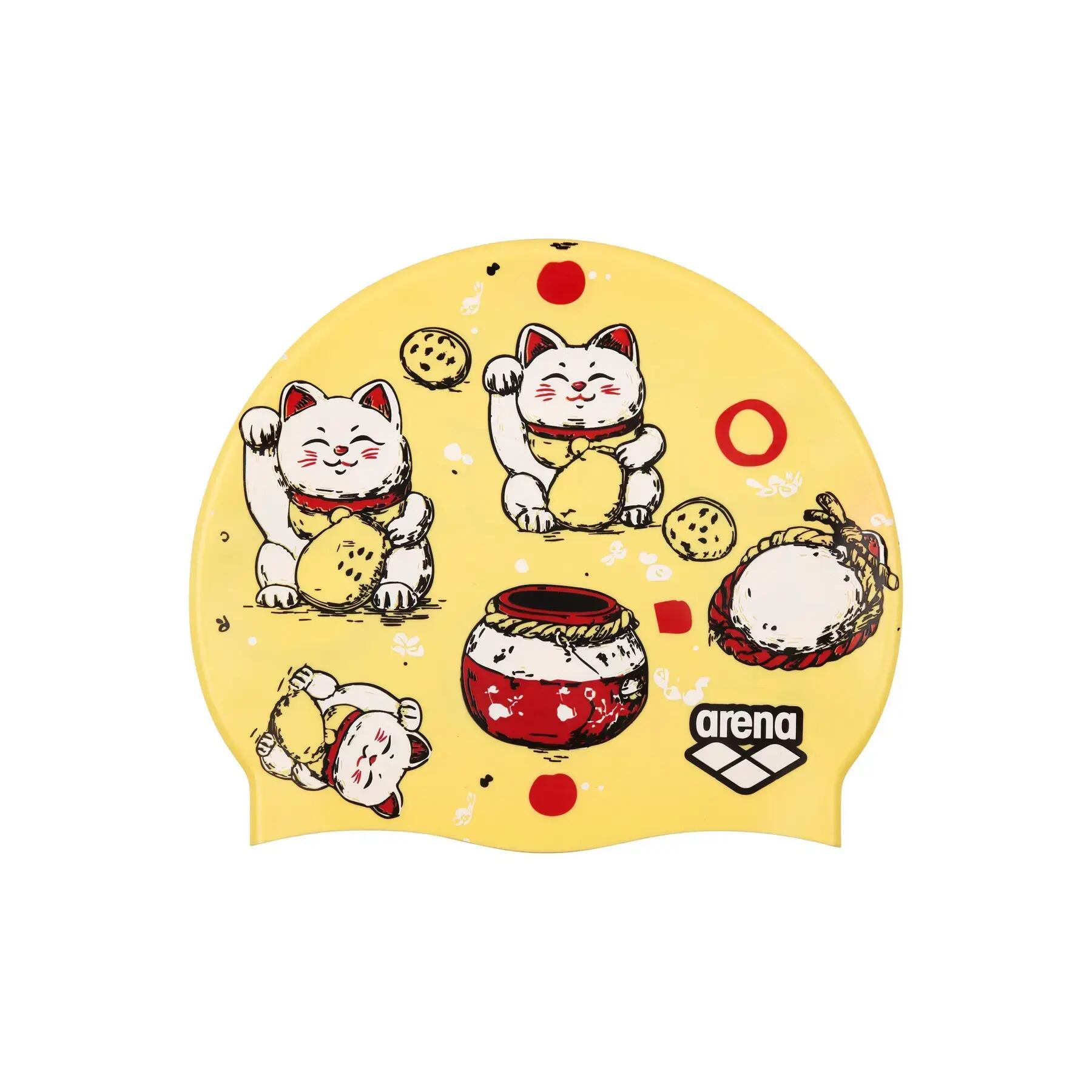 Cuffia da bagno per bambini Arena Print 2/6