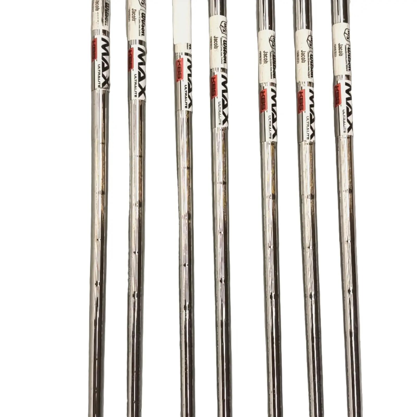 Wilson DynaPWR Série de fers / 5-PW+GW / Flex Regular / Acier 4/7