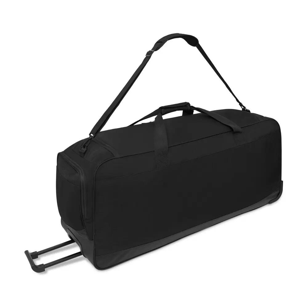 Heren en Dames reistas op wielen 160 l Wheelie Duffle 160L Zwart 2/6