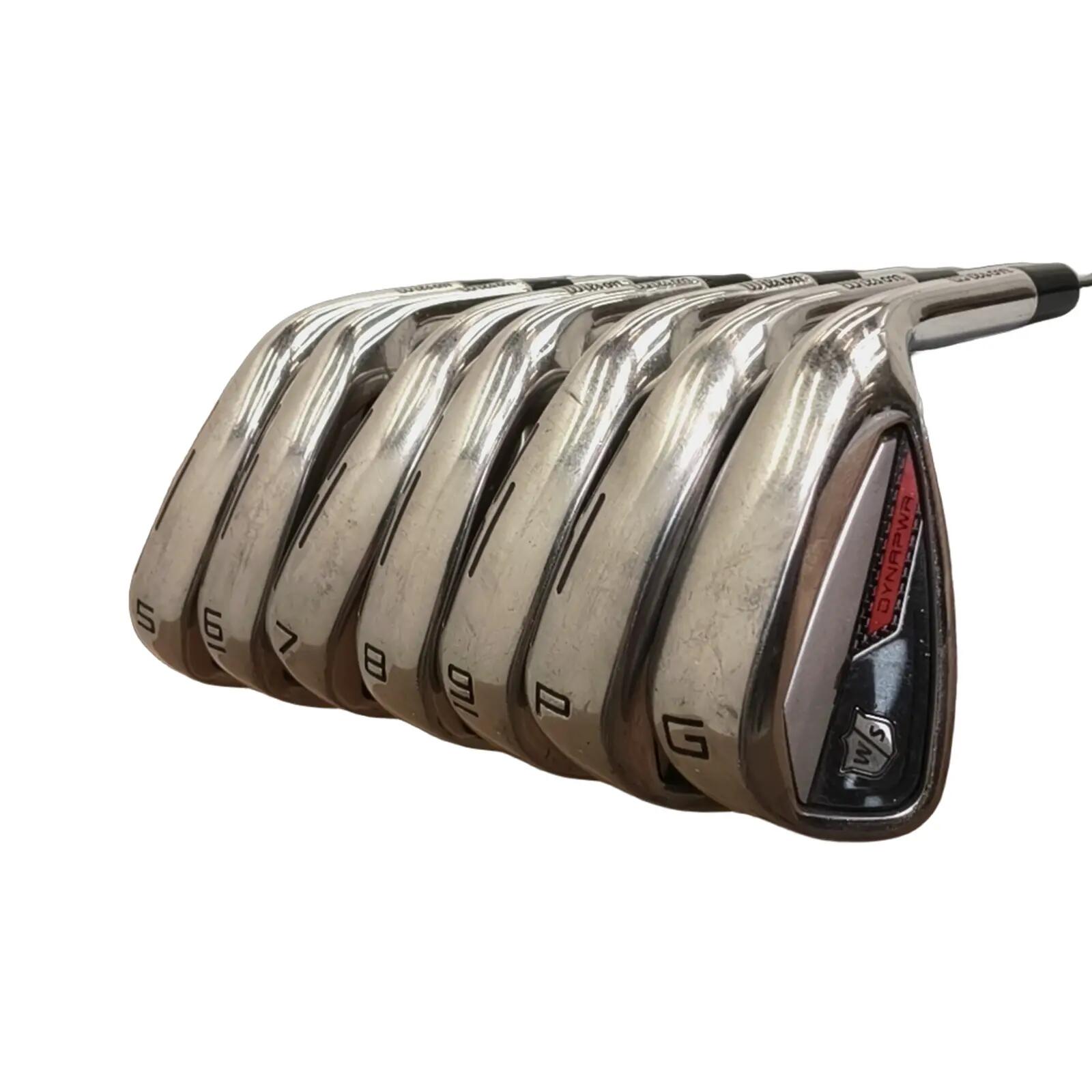 Wilson DynaPWR Série de fers / 5-PW+GW / Flex Regular / Acier 3/7