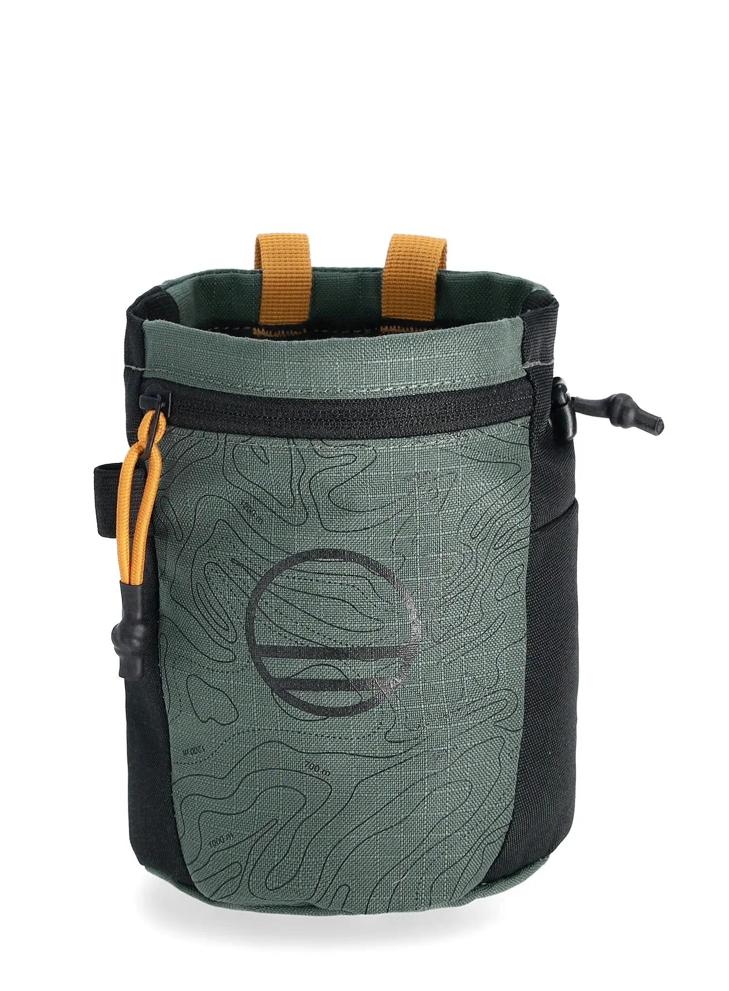 Woreczek na magnezję Wild Country Movement Chalkbag - black/marsh 2/6