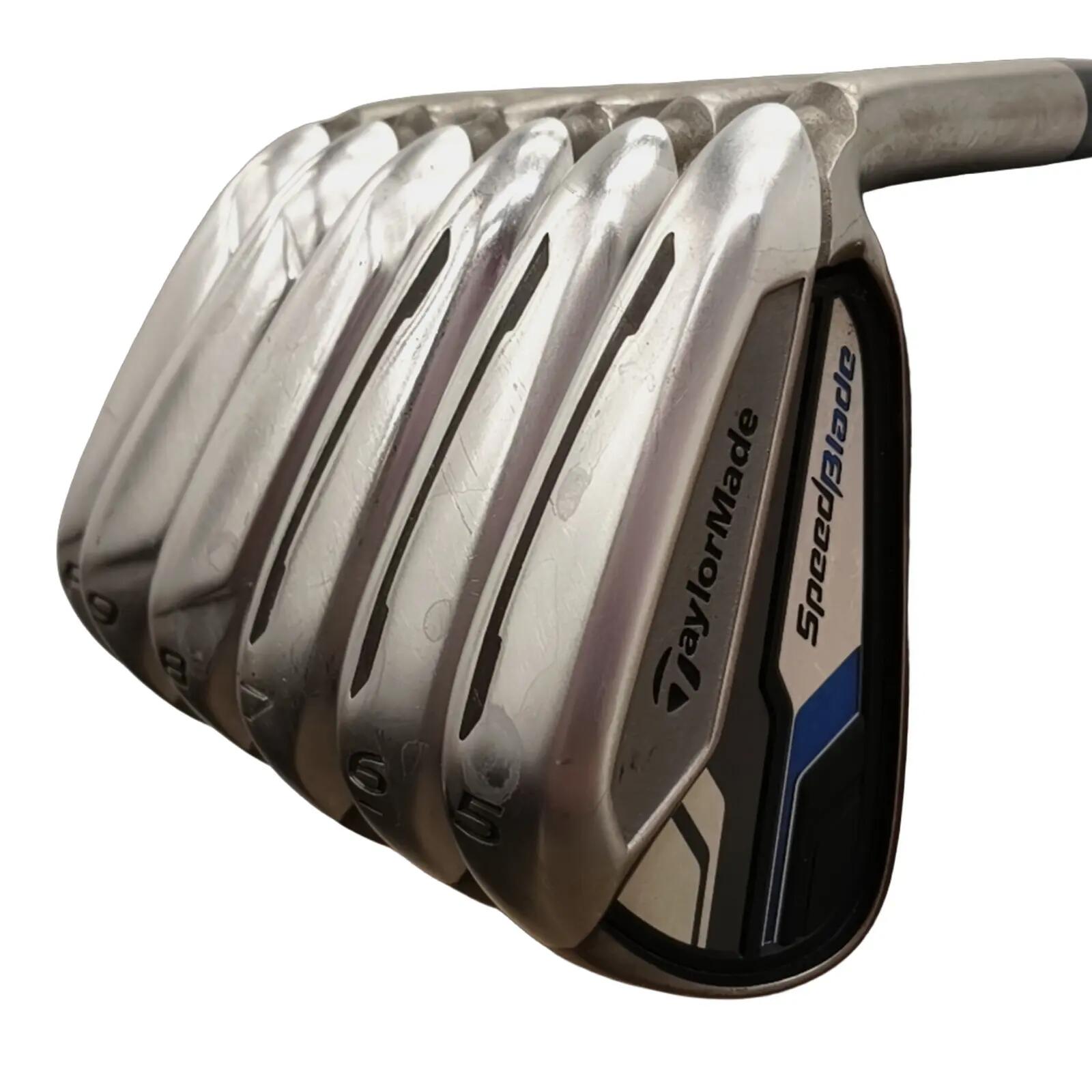 TaylorMade Speed Blade IJzerset / 5-PW / Flex Stiff / Grafiet 3/7