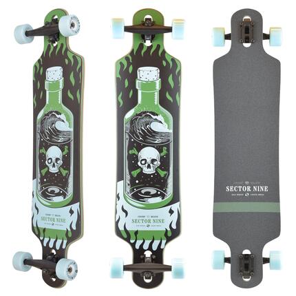 Longboard complet Meridian Potion