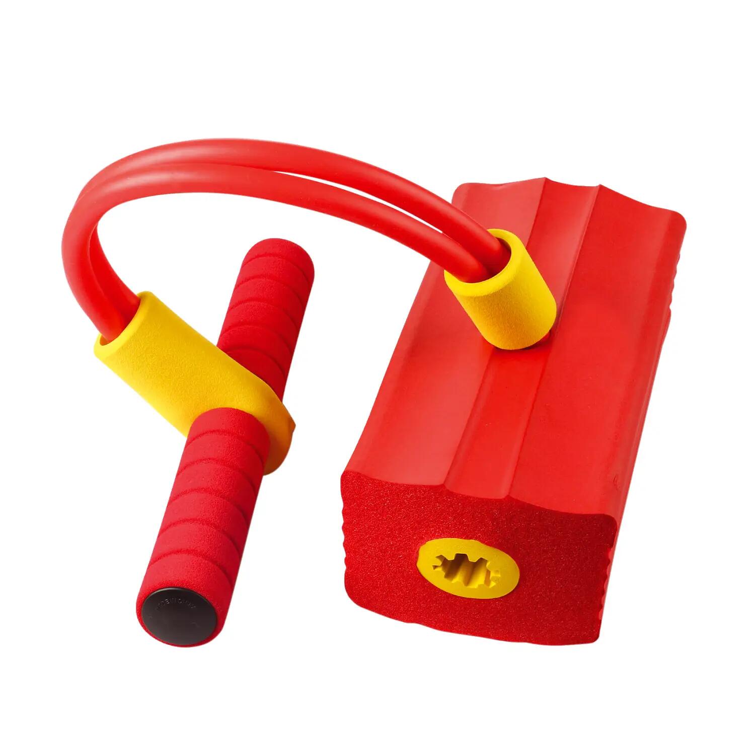 Hüpfspielzeug Spring Pogo Rot Bewegungsspiele Unisex Rot 2/3