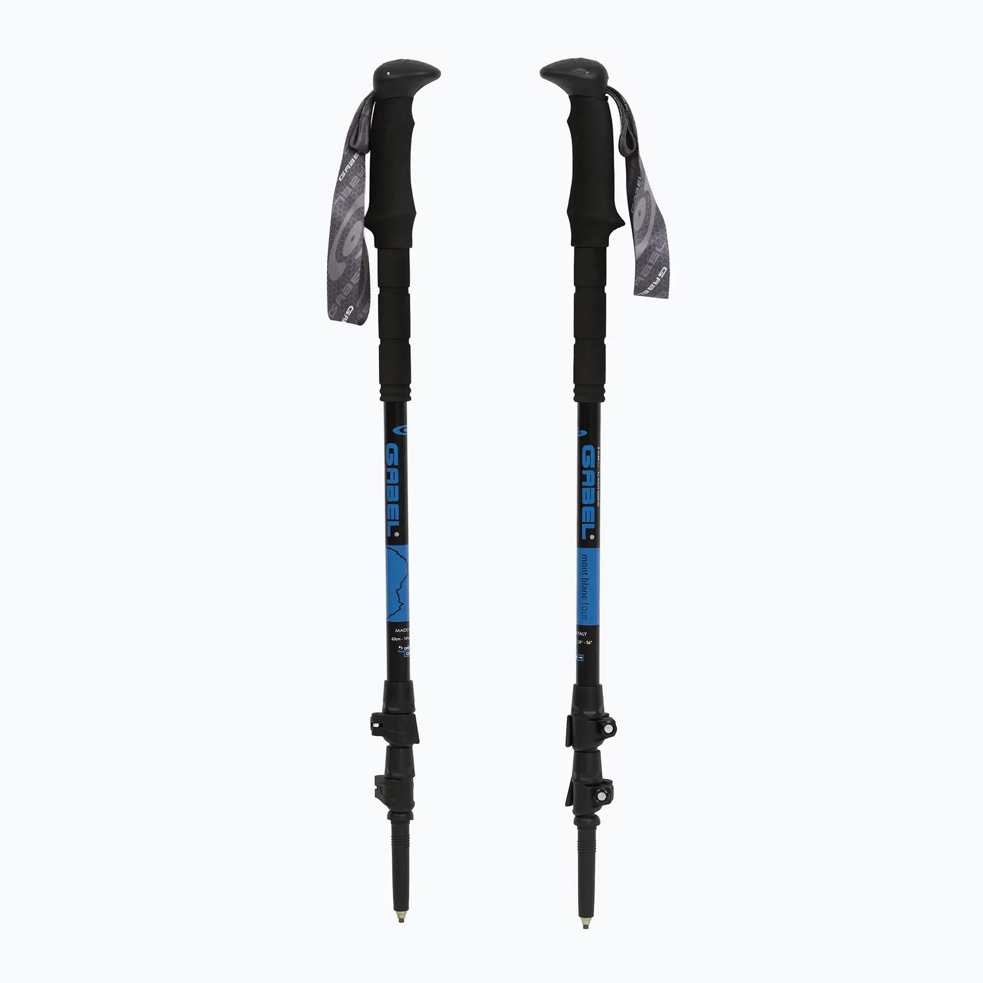 Bastón de trekking Gabel MONT BLANC TOUR LITE (1 PAR) 5/7