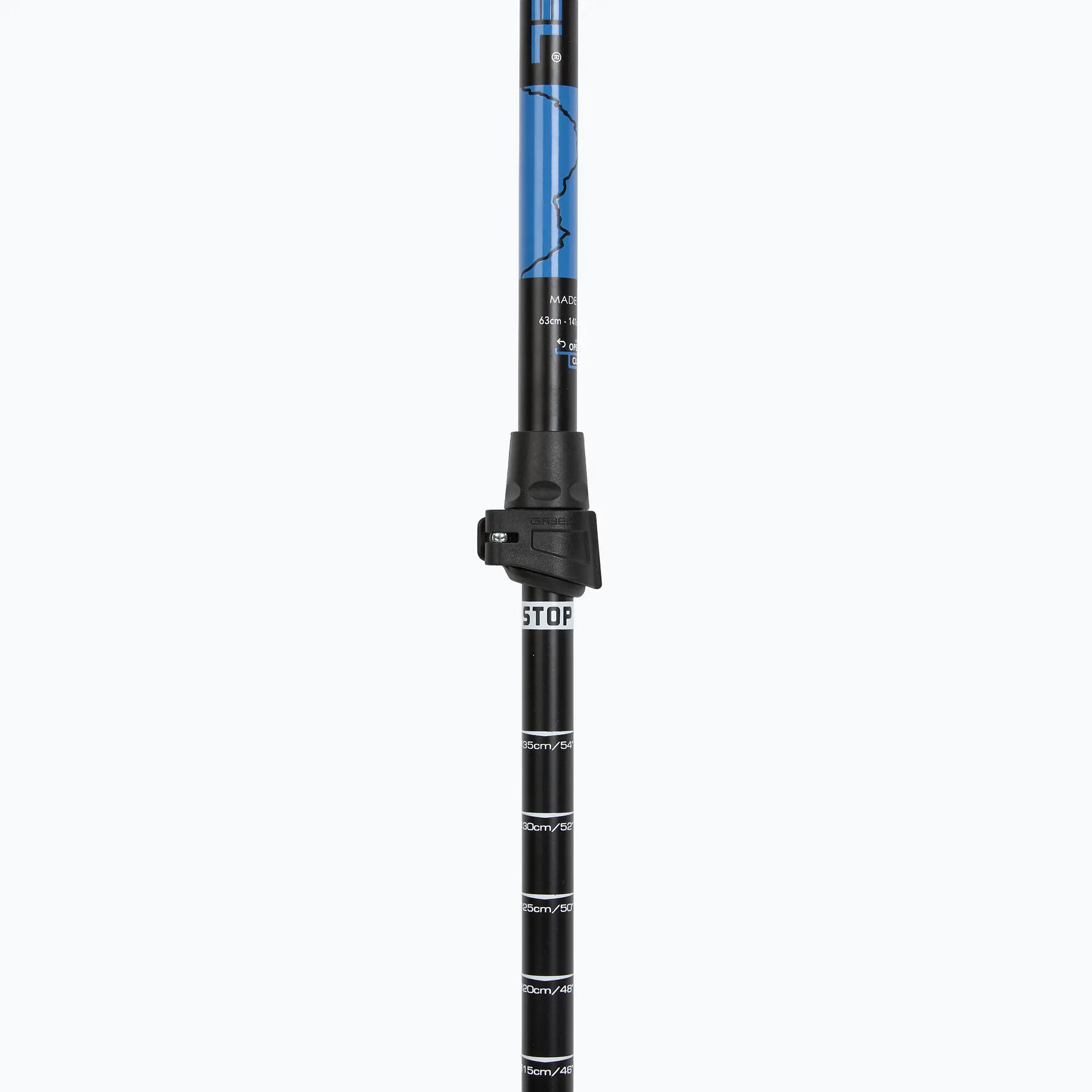Bastón de trekking Gabel MONT BLANC TOUR LITE (1 PAR) 4/7