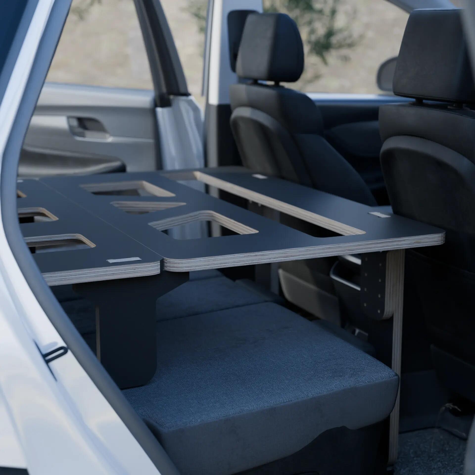 Kit Camper para Carro Garbí Preto - PLYKIT 3/7