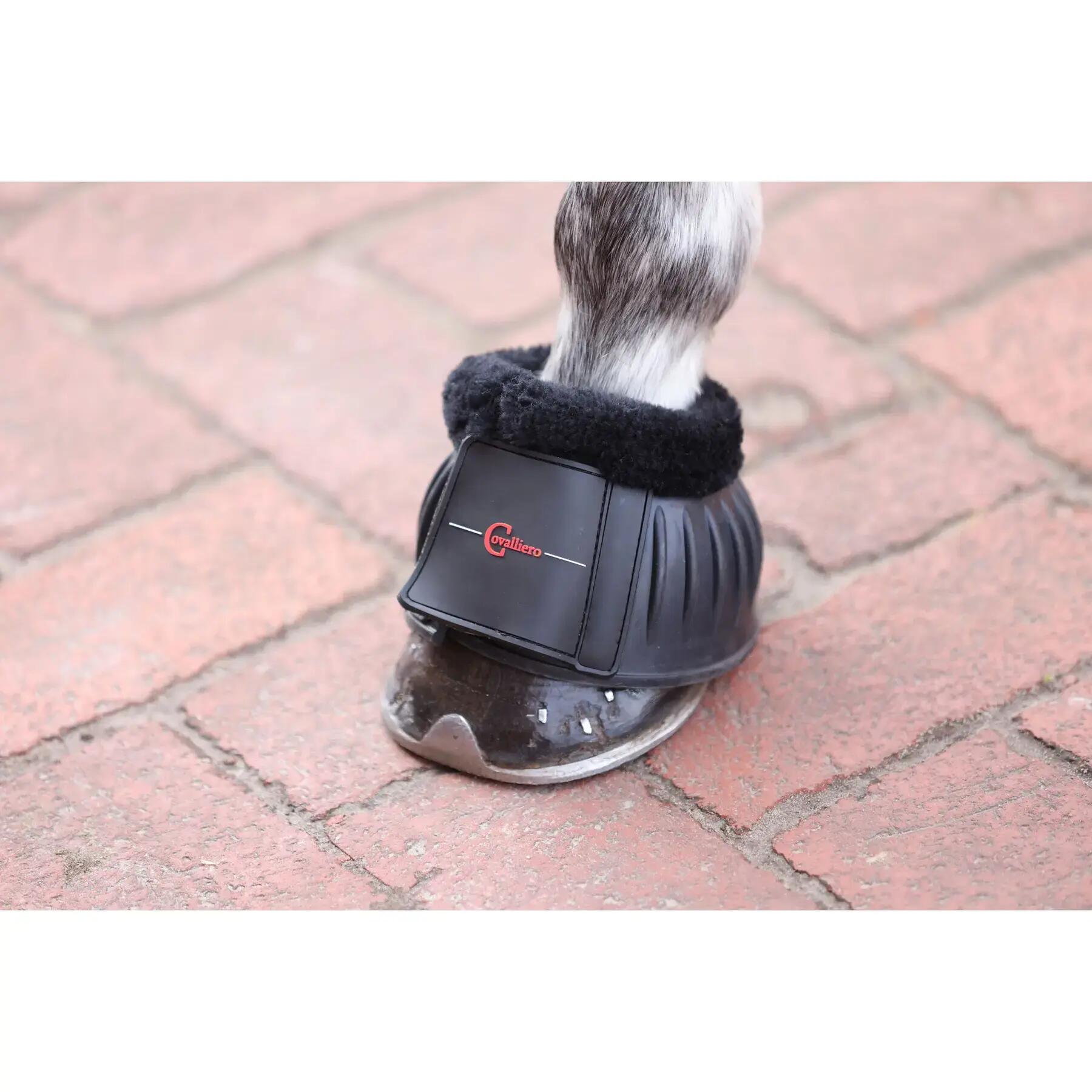Cloches pour cheval polaire caoutchouc Kerbl 3/3