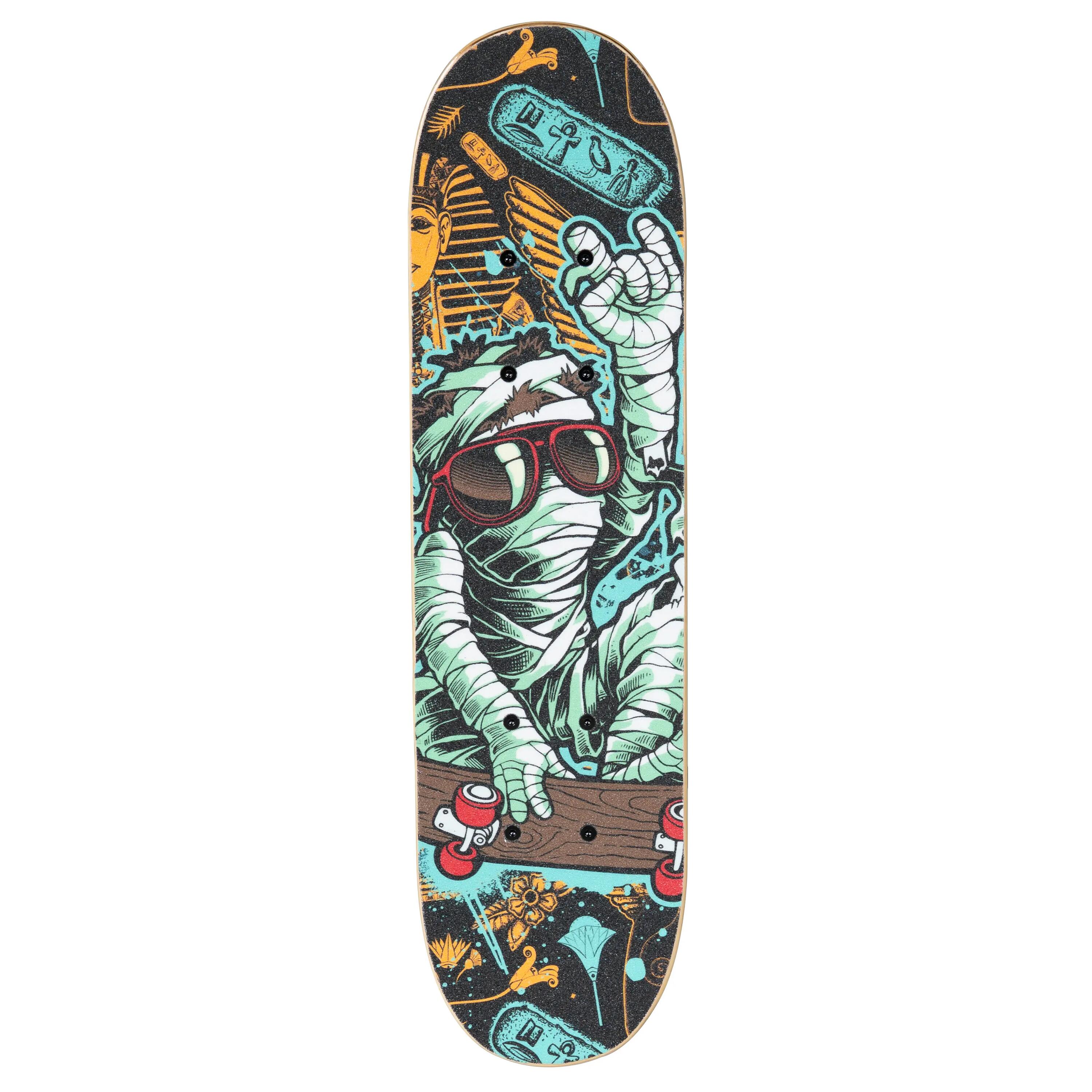 Skateboard  22-Zoll  Rad Wrap 7/7