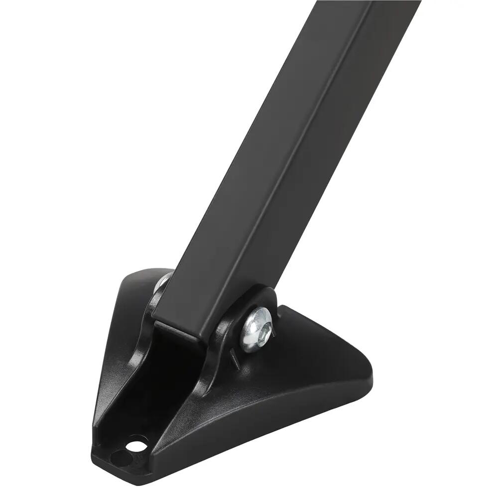 Pied d'atelier vélo réglable pliable avec blocage rapide charge max 30 kg noir 9/10
