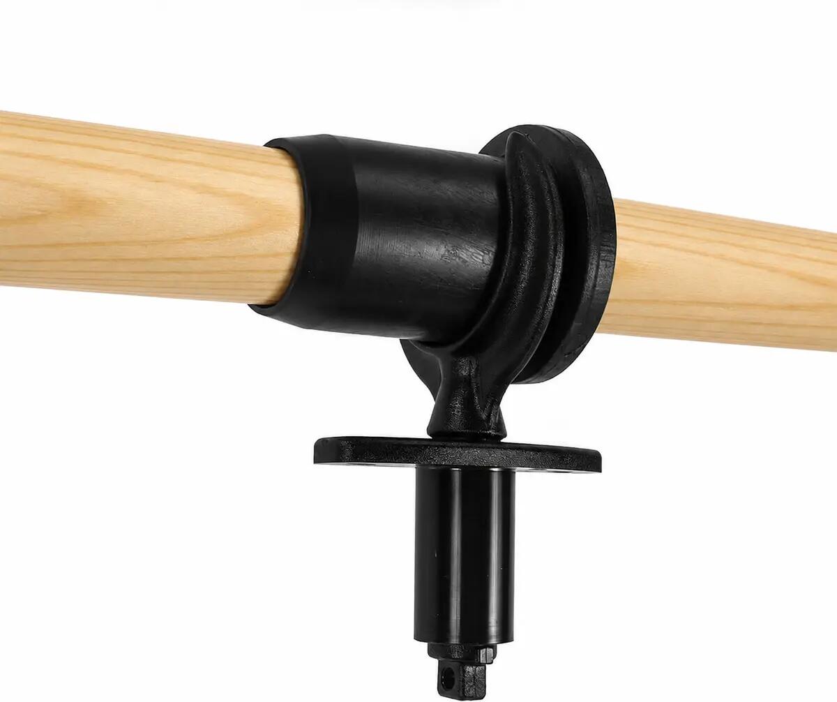 Dulka John Paddle Black Fork 55mm Kompozytowa Zestaw (2 szt.) 3/7