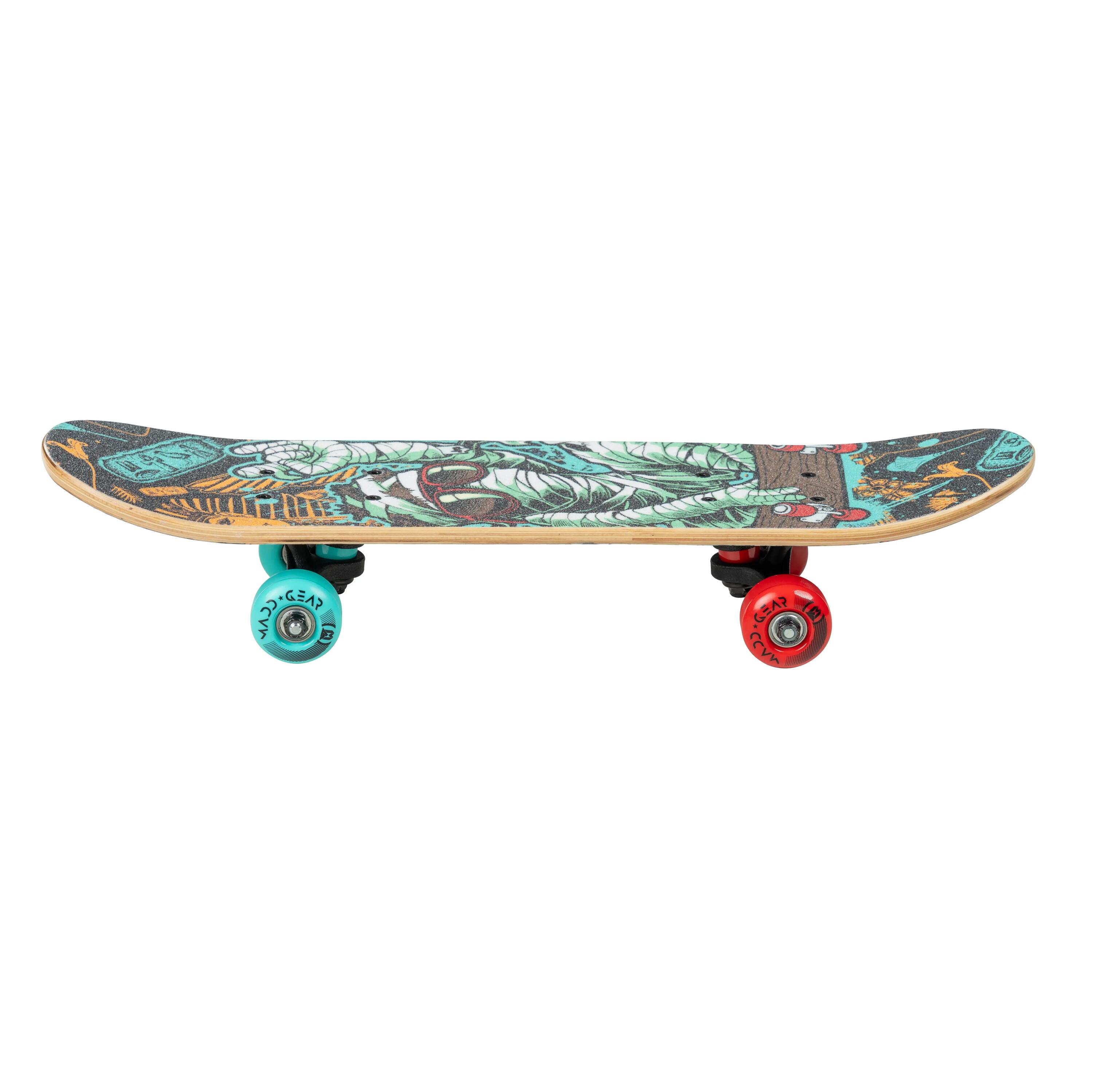 Skateboard  22-Zoll  Rad Wrap 6/7