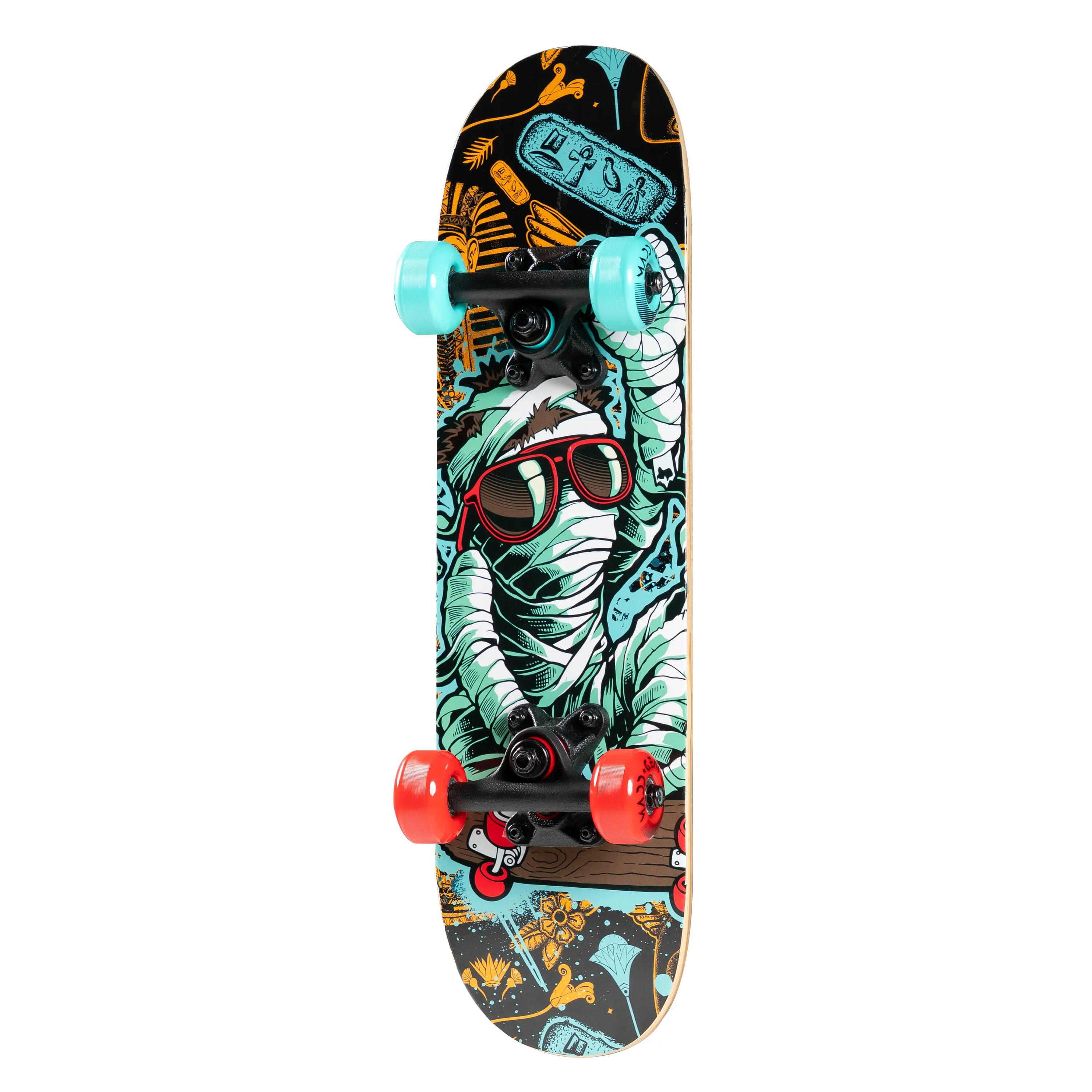 Skateboard  22-Zoll  Rad Wrap 5/7