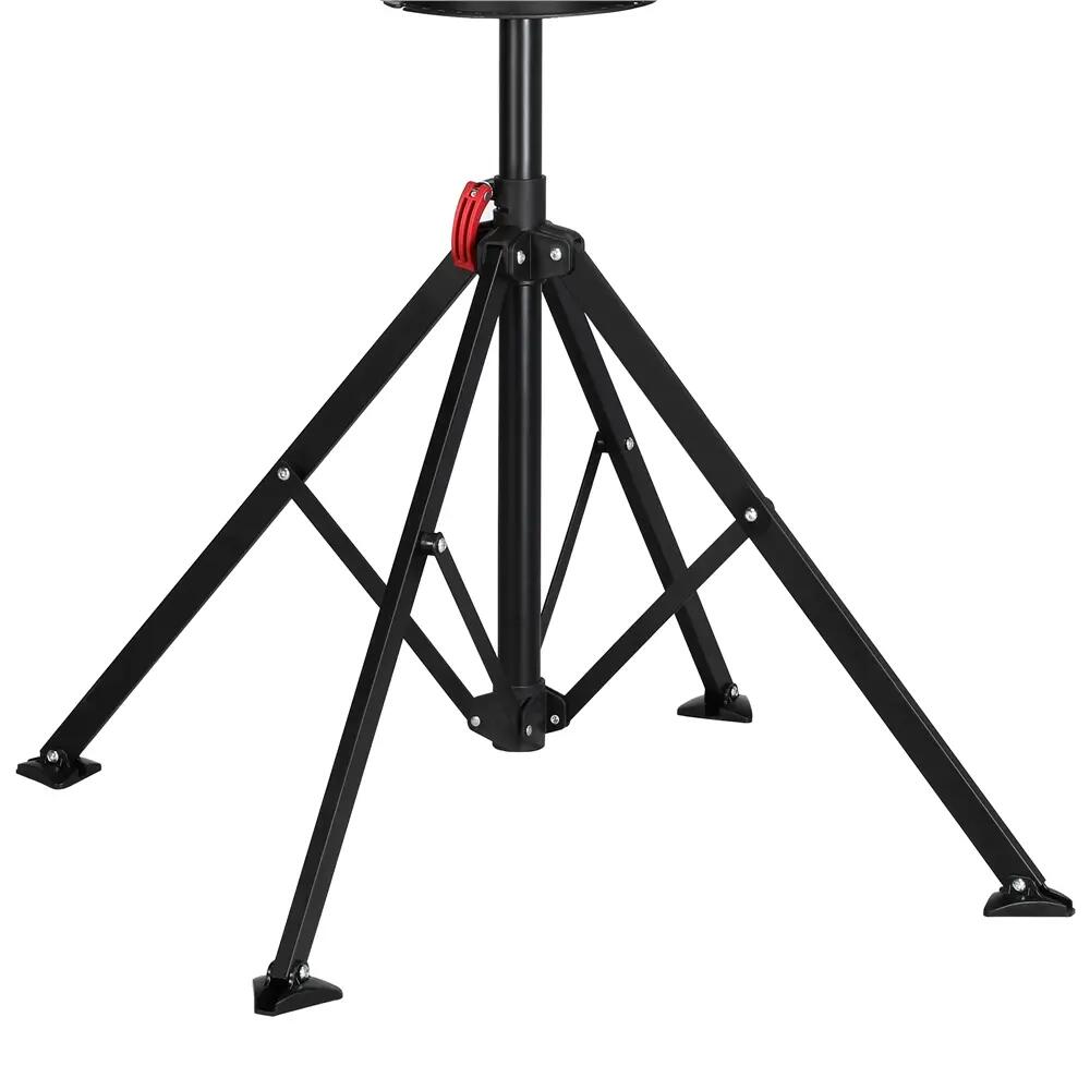 Pied d'atelier vélo réglable pliable avec blocage rapide charge max 30 kg noir 10/10