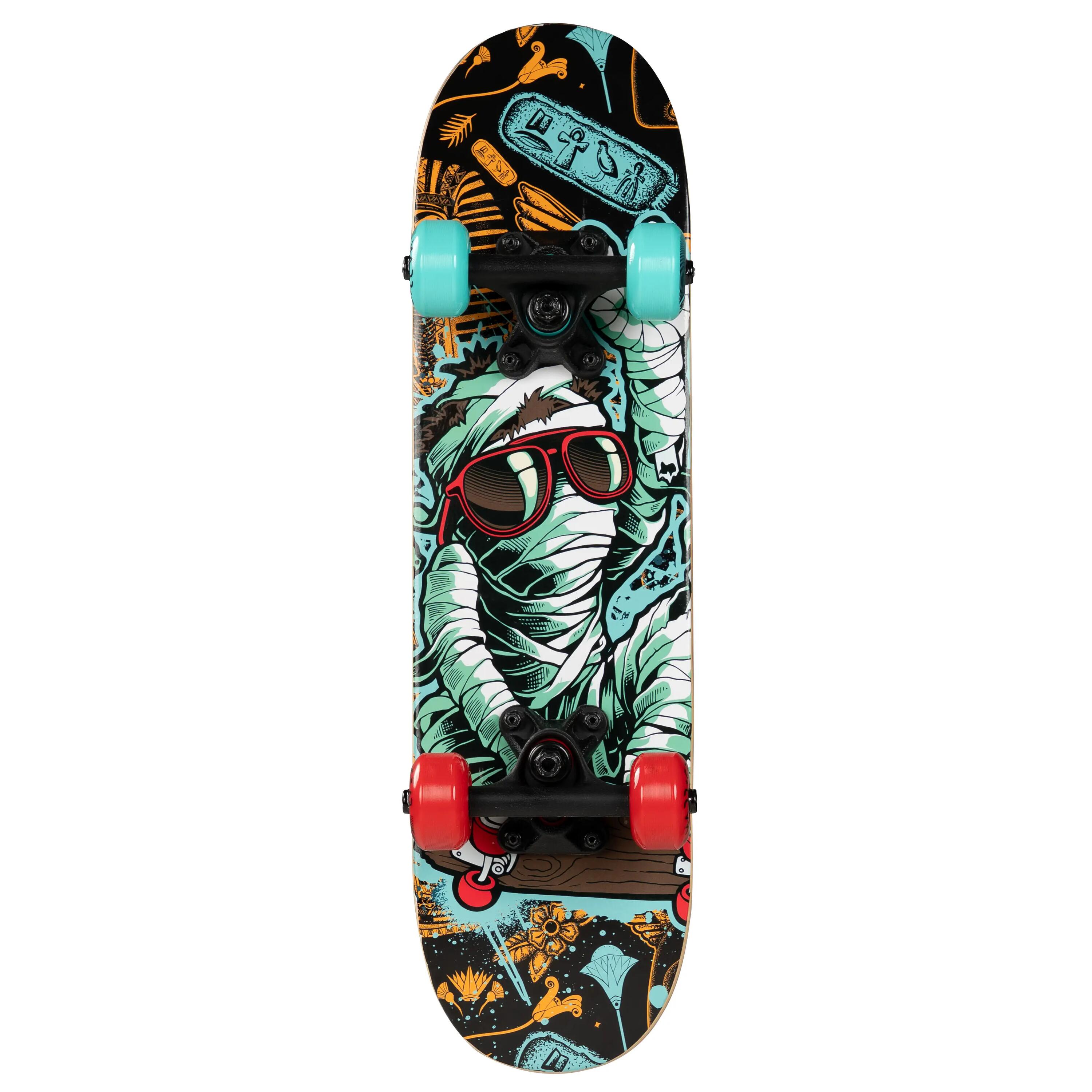 Skateboard  22-Zoll  Rad Wrap 3/7