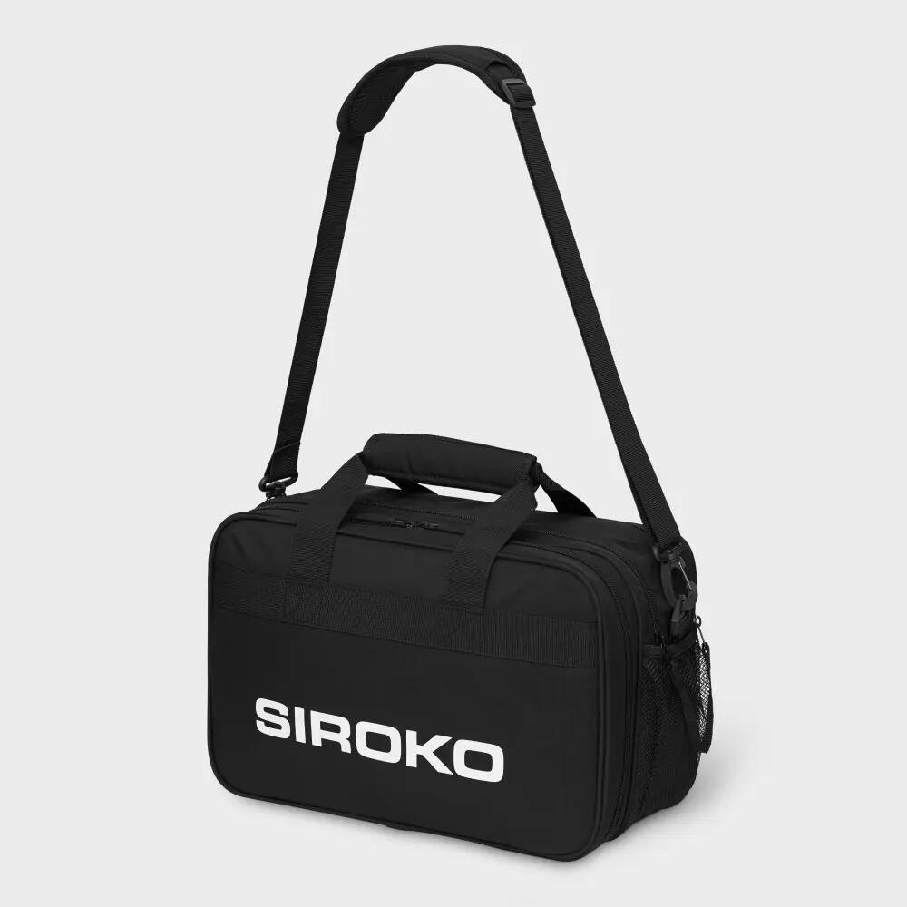 Mala médica de futebol 17L Homem e mulher Medical Bag Preto 6/6
