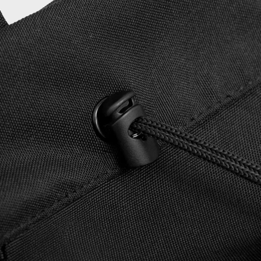 Sacca portapalloni calcio 95L Uomo e donna Ball Bag Nero 5/5
