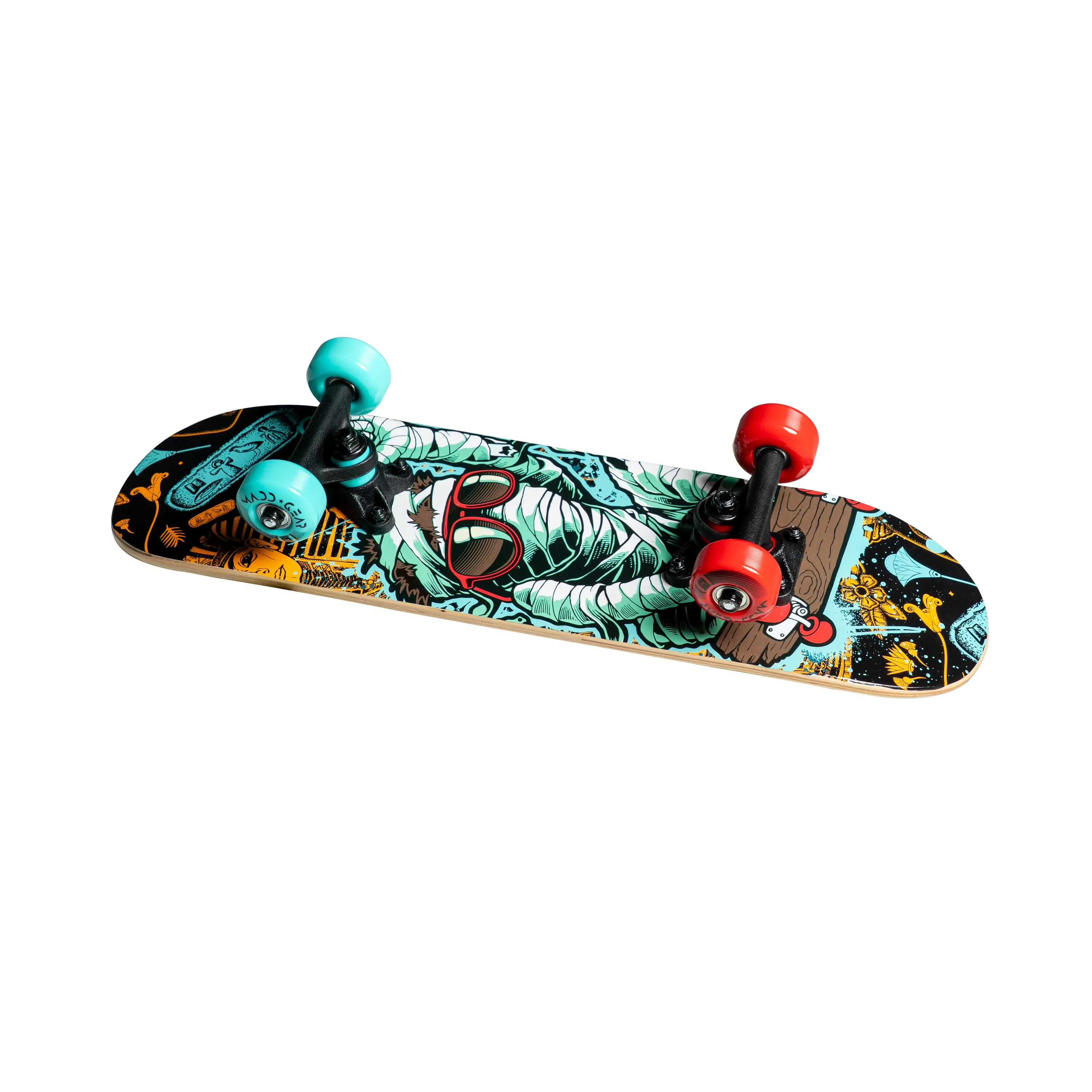 Skateboard  22-Zoll  Rad Wrap 2/7
