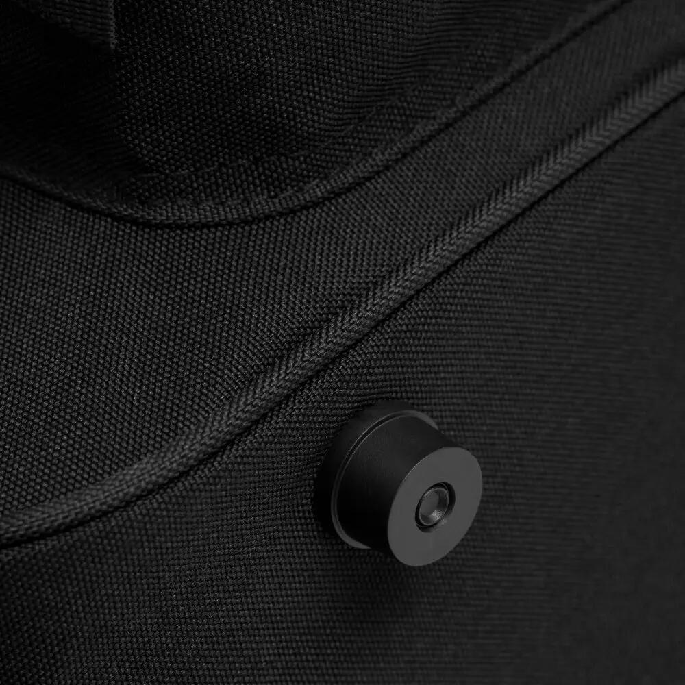 Mala médica de futebol 17L Homem e mulher Medical Bag Preto 5/6