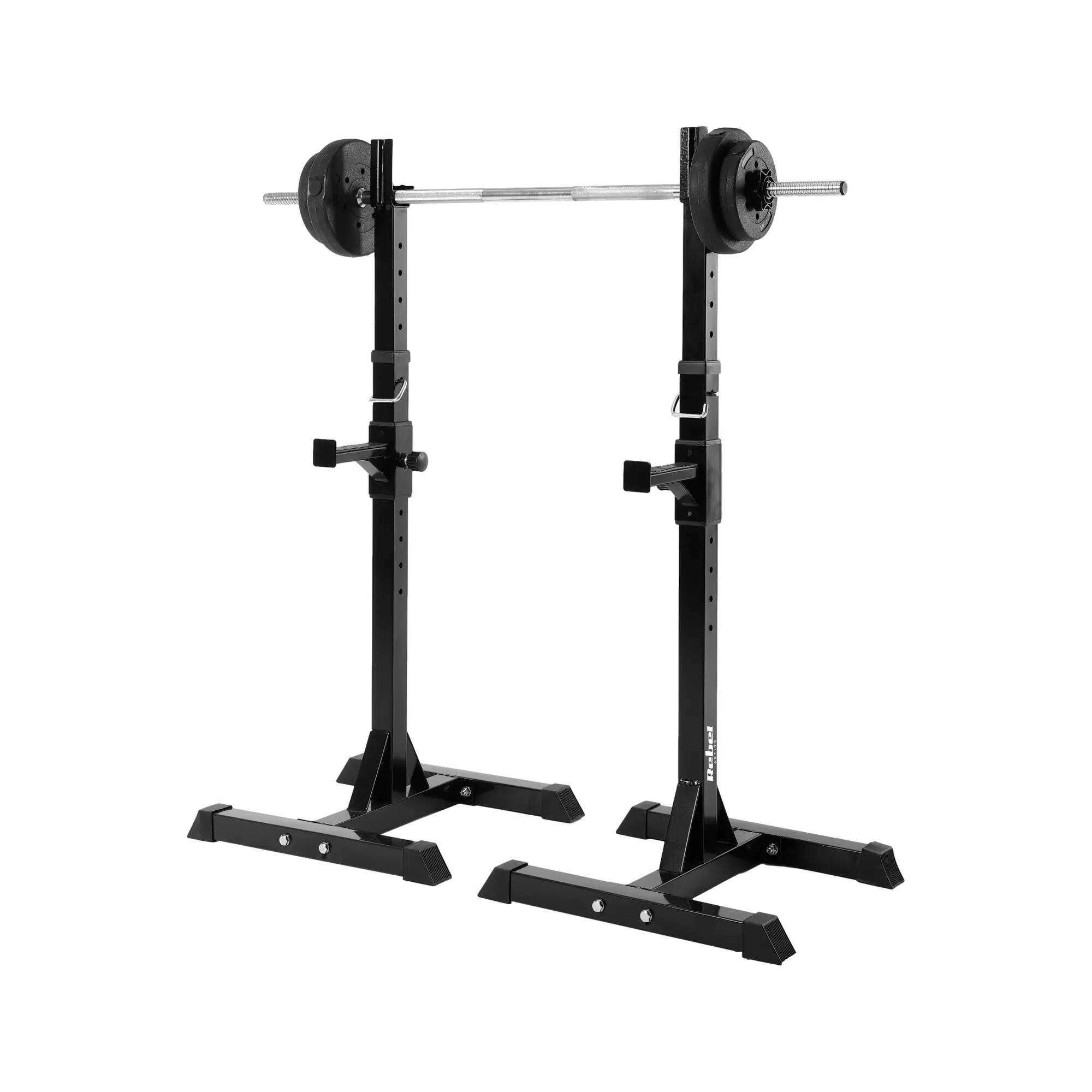 Stojaki pod sztangę regulowane REBEL ACTIVE do 200KG 5/6