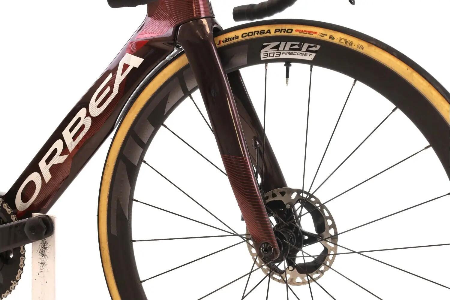 Segunda Vida · Bici estrada ·  Orca Aero M10i LTD Di2 12V · Muito bom estado 5/8