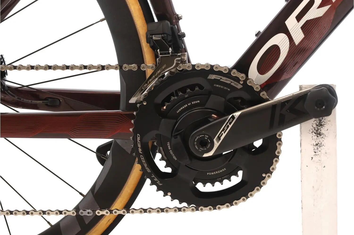 Segunda Vida · Bici estrada ·  Orca Aero M10i LTD Di2 12V · Muito bom estado 4/8