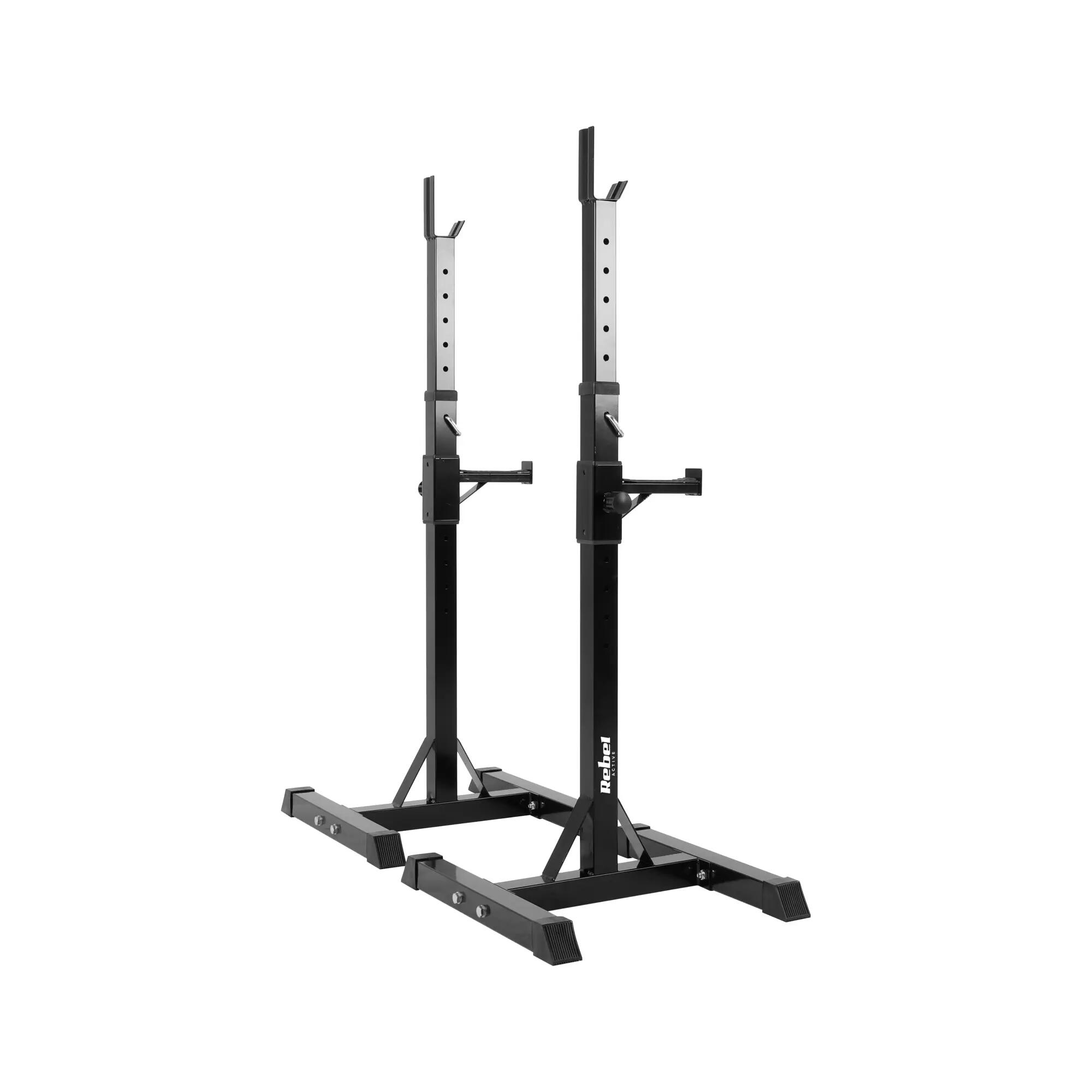Stojaki pod sztangę regulowane REBEL ACTIVE do 200KG 4/6