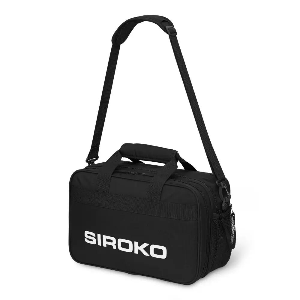 Mala médica de futebol 17L Homem e mulher Medical Bag Preto 2/6