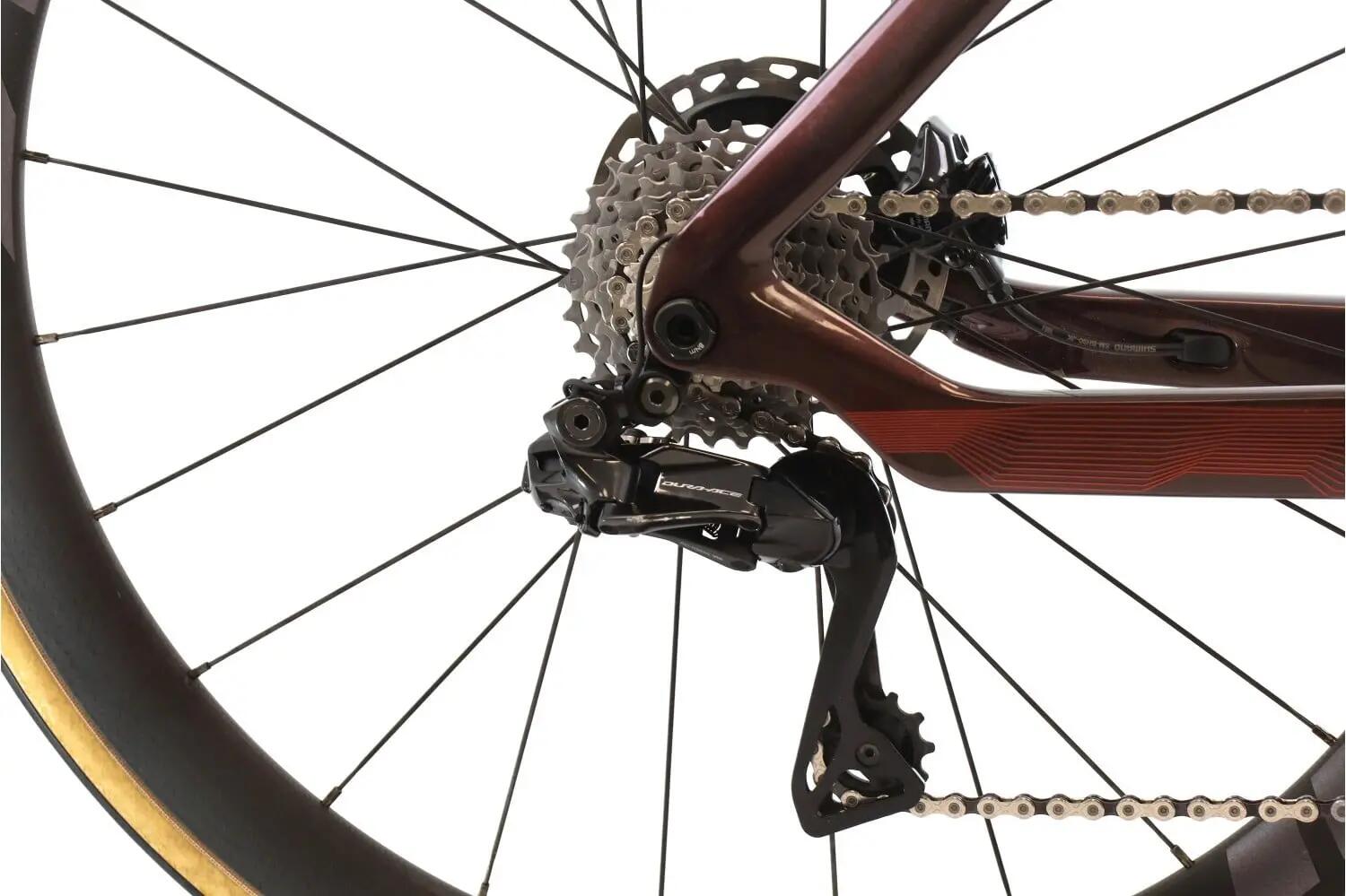 Segunda Vida · Bici estrada ·  Orca Aero M10i LTD Di2 12V · Muito bom estado 3/8