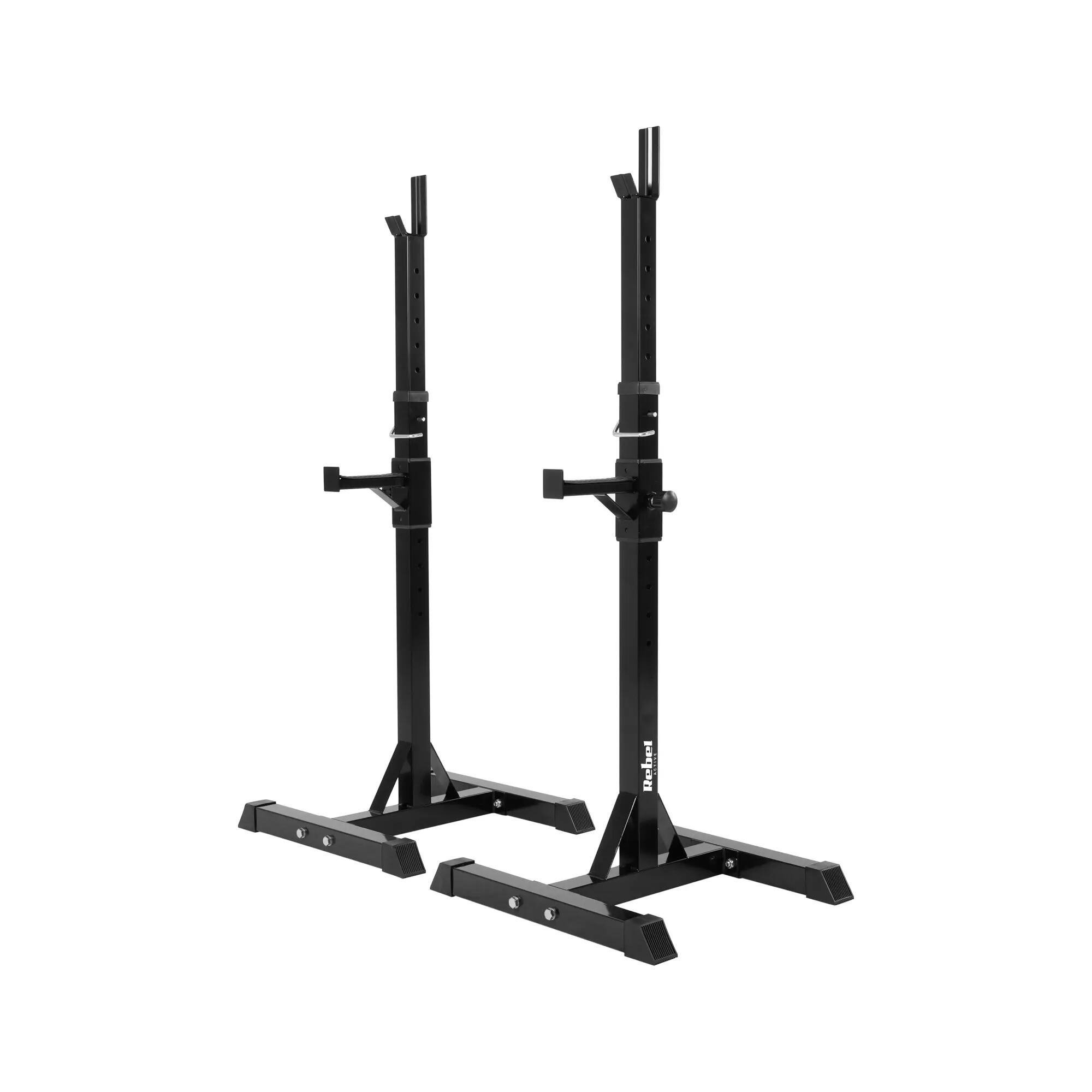 Stojaki pod sztangę regulowane REBEL ACTIVE do 200KG 3/6