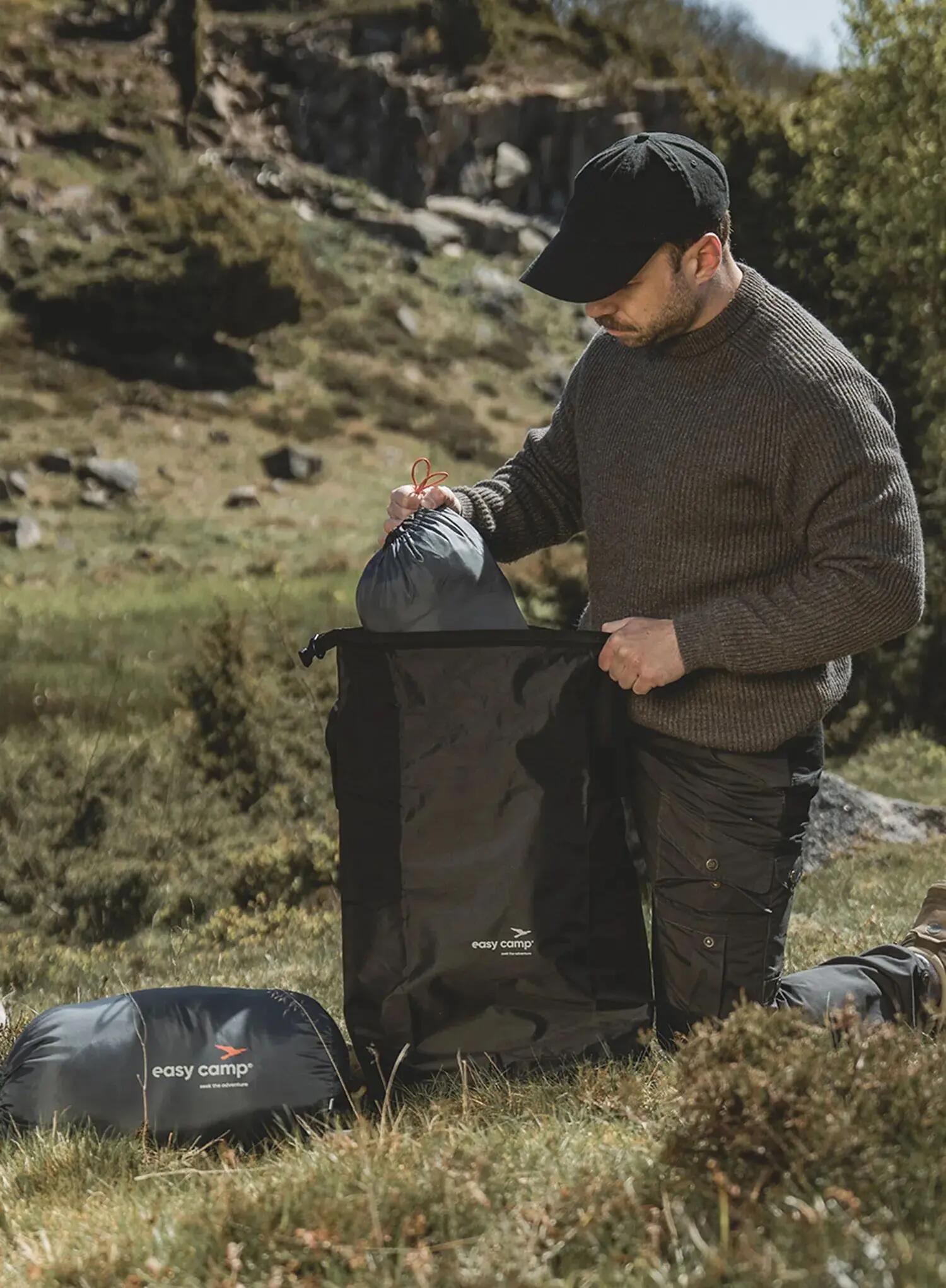 Worek wodoszczelny Easy Camp Dry-Pack L - black 3/3