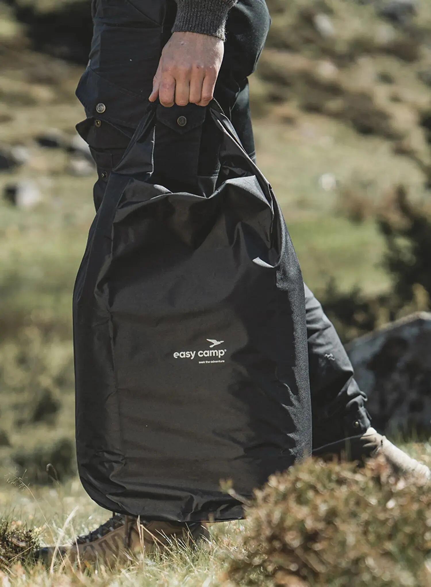 Worek wodoszczelny Easy Camp Dry-Pack L - black 2/3