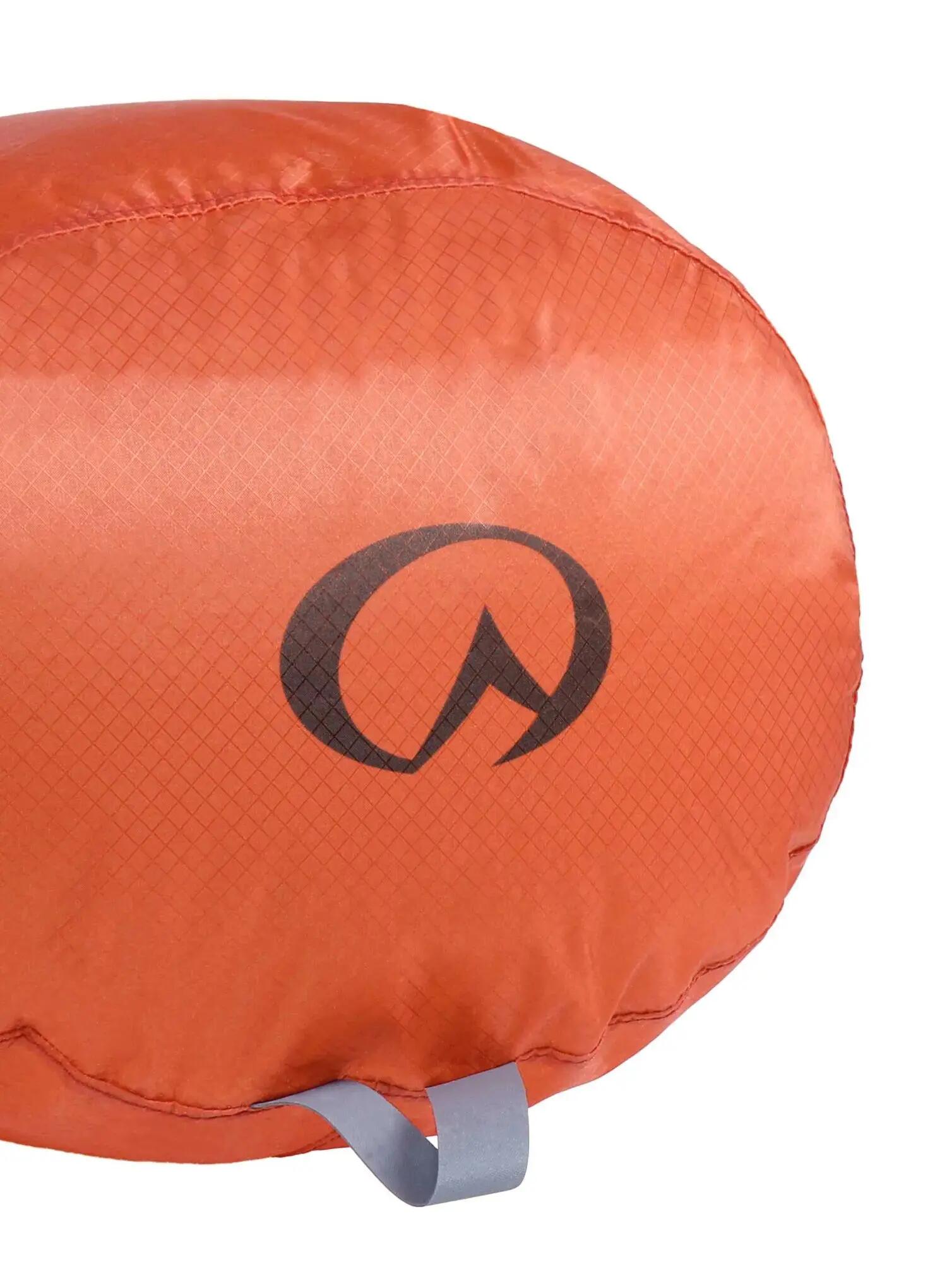 Worek wodoszczelny Lifeventure Ultralight Dry Bag 35 l - rust 3/4
