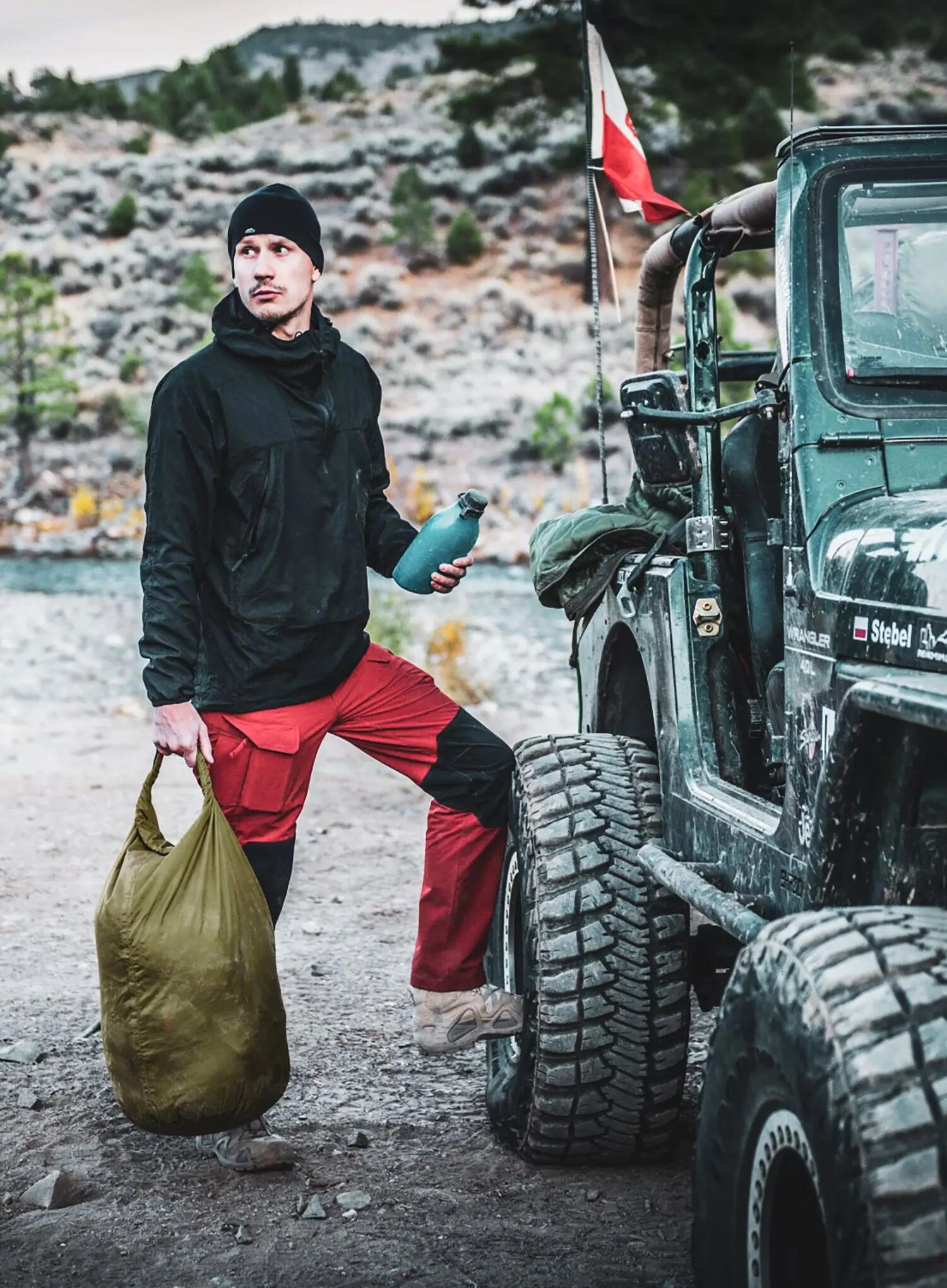 Worek wodoszczelny Helikon-Tex Arid Dry Sack Middle - green/black 4/5