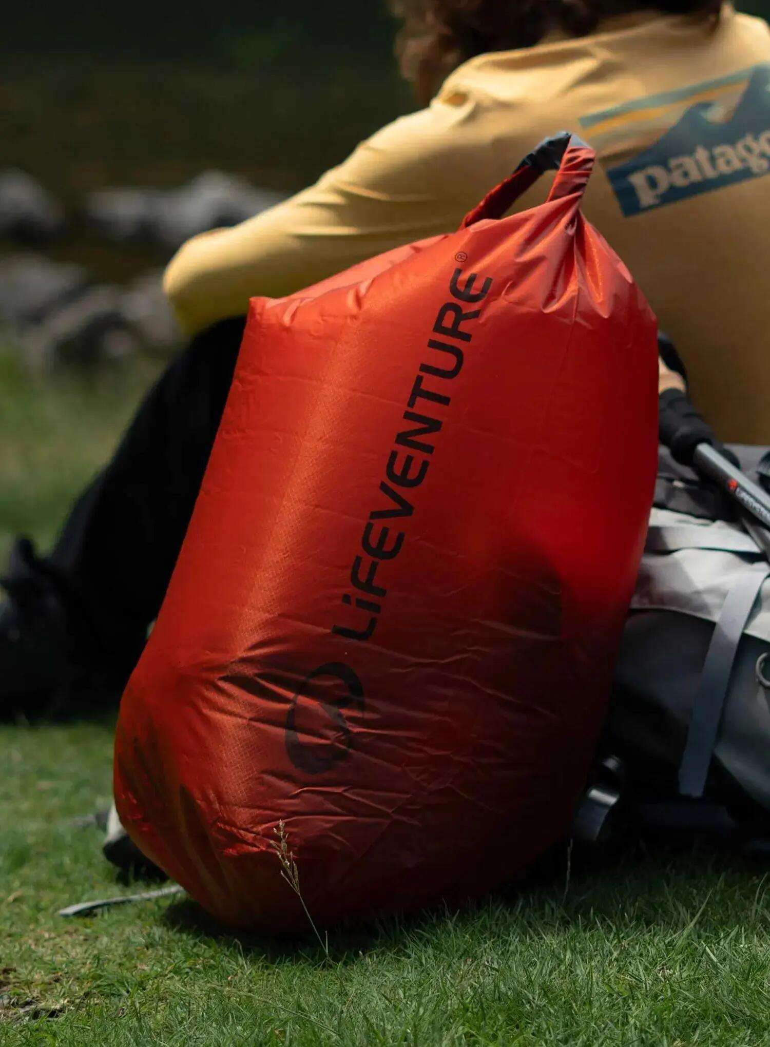 Worek wodoszczelny Lifeventure Ultralight Dry Bag 35 l - rust 2/4