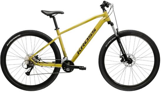 Rower górski MTB Kross Hexagon 3.0 27,5" M (17") 16 biegów brązowy/czarny połysk