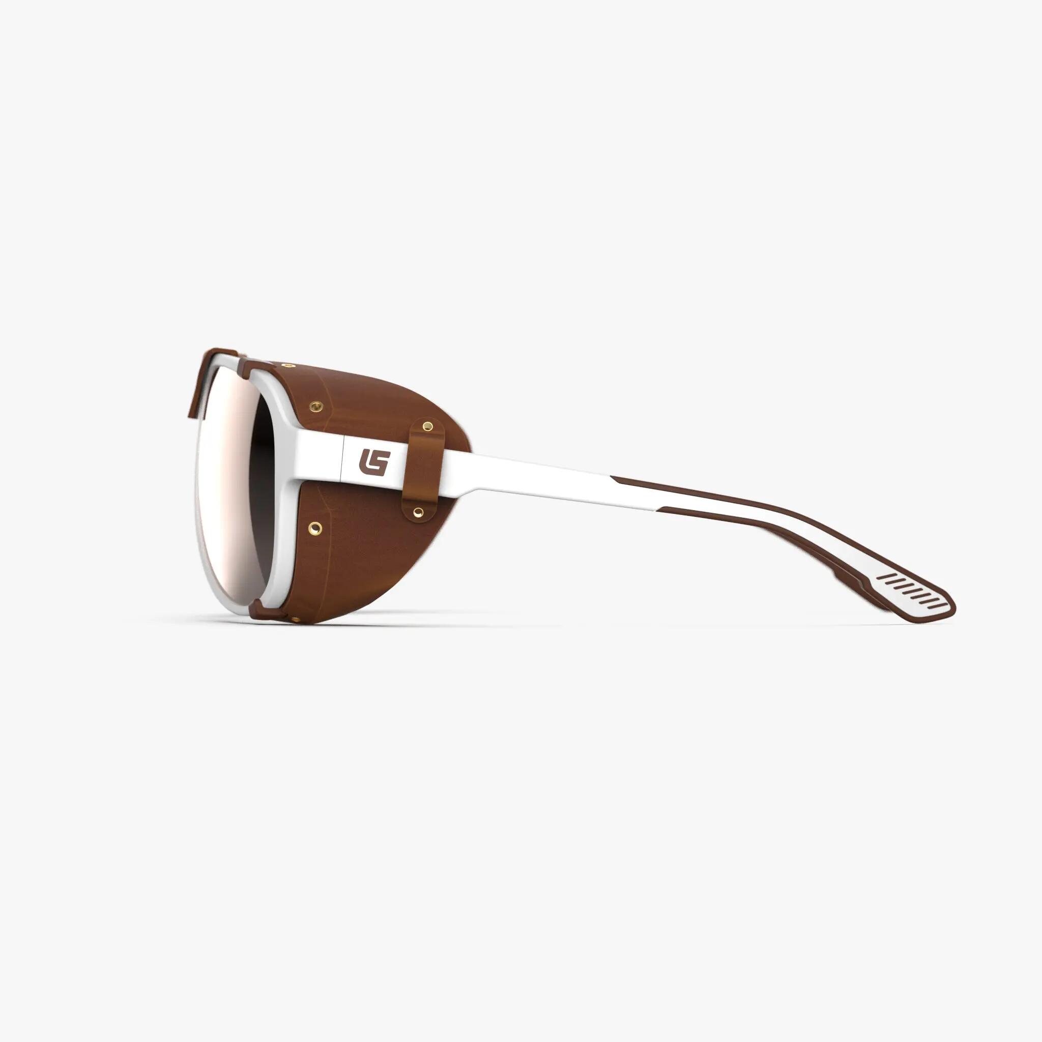 Lunettes de soleil glacier Sérac Glacier White 3/3
