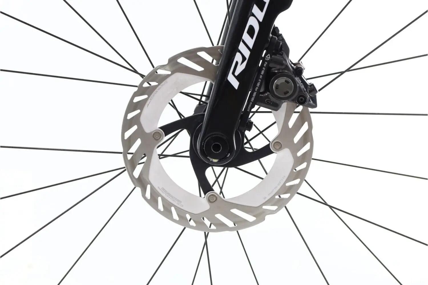 Tweedehands racefiets · Ridley Falcn RS Di2 12V · ZGAN fiets 7/8