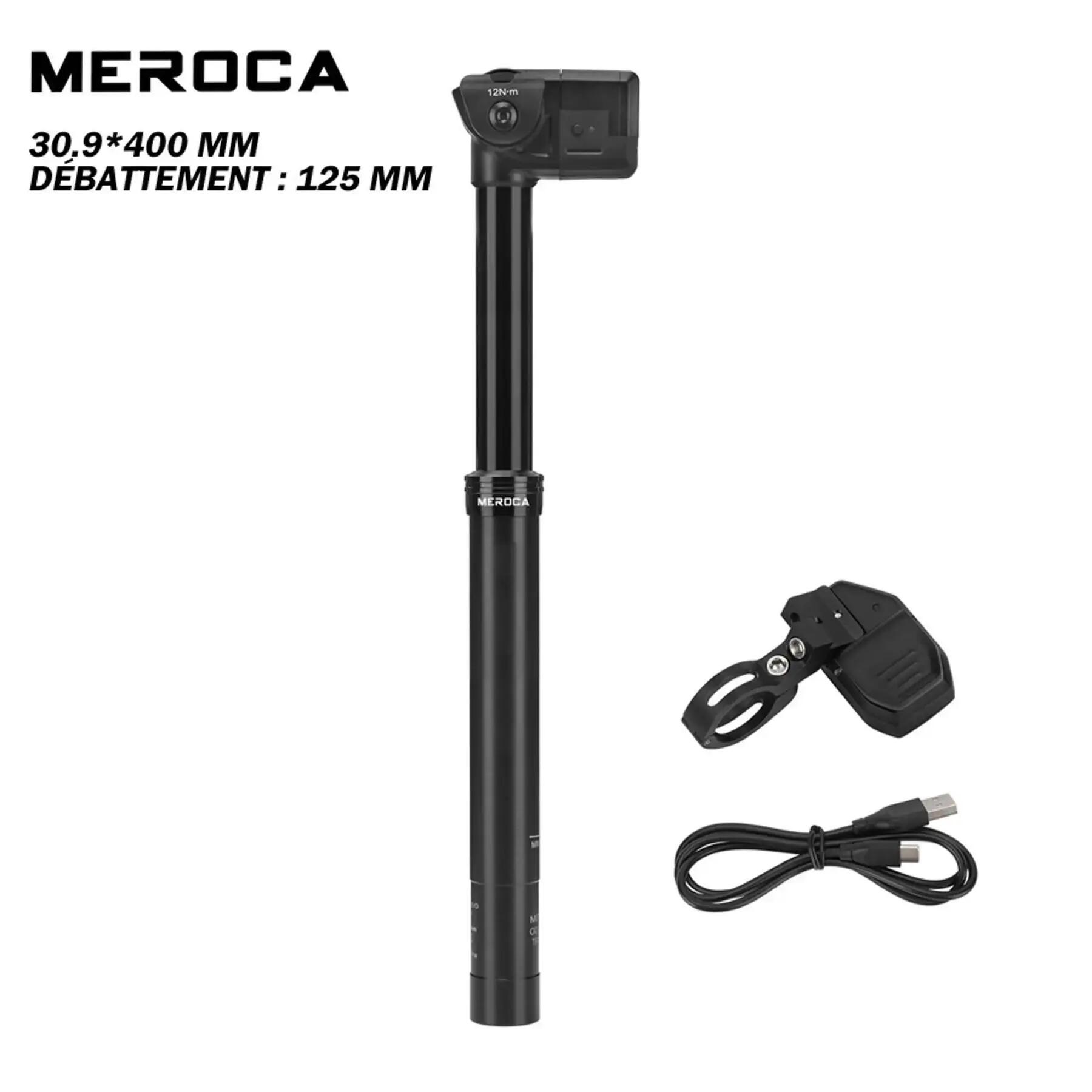 Poste del sillín Meroca Elevo D30.9 L400 4/4