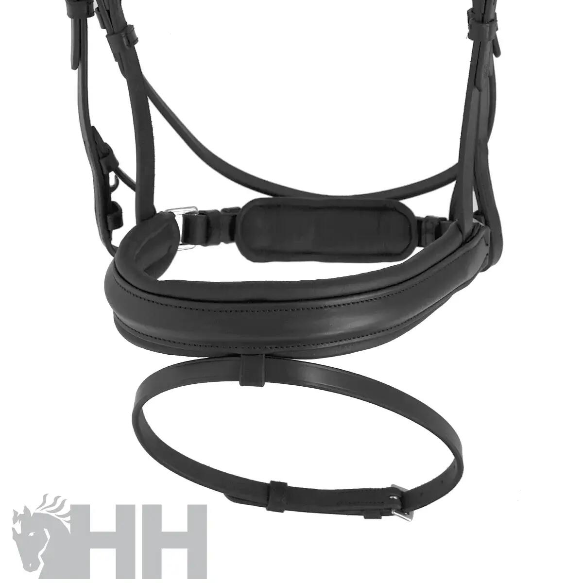 Bride équitation anglaise avec rênes simples Lexhis Flavia 2/4