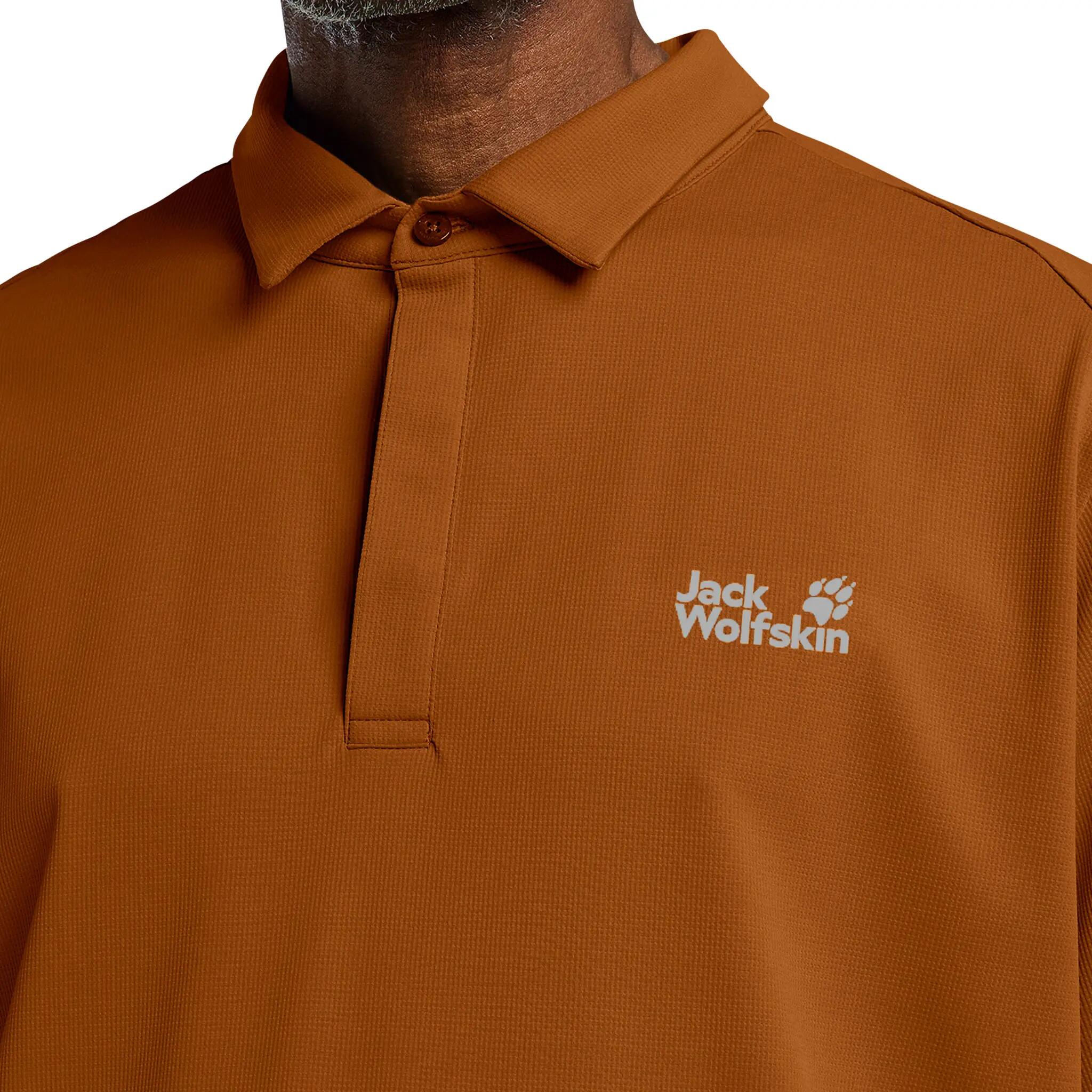 Poloshirt funktional bequem geruchshemmend Herren - Delgami Polo 4/4