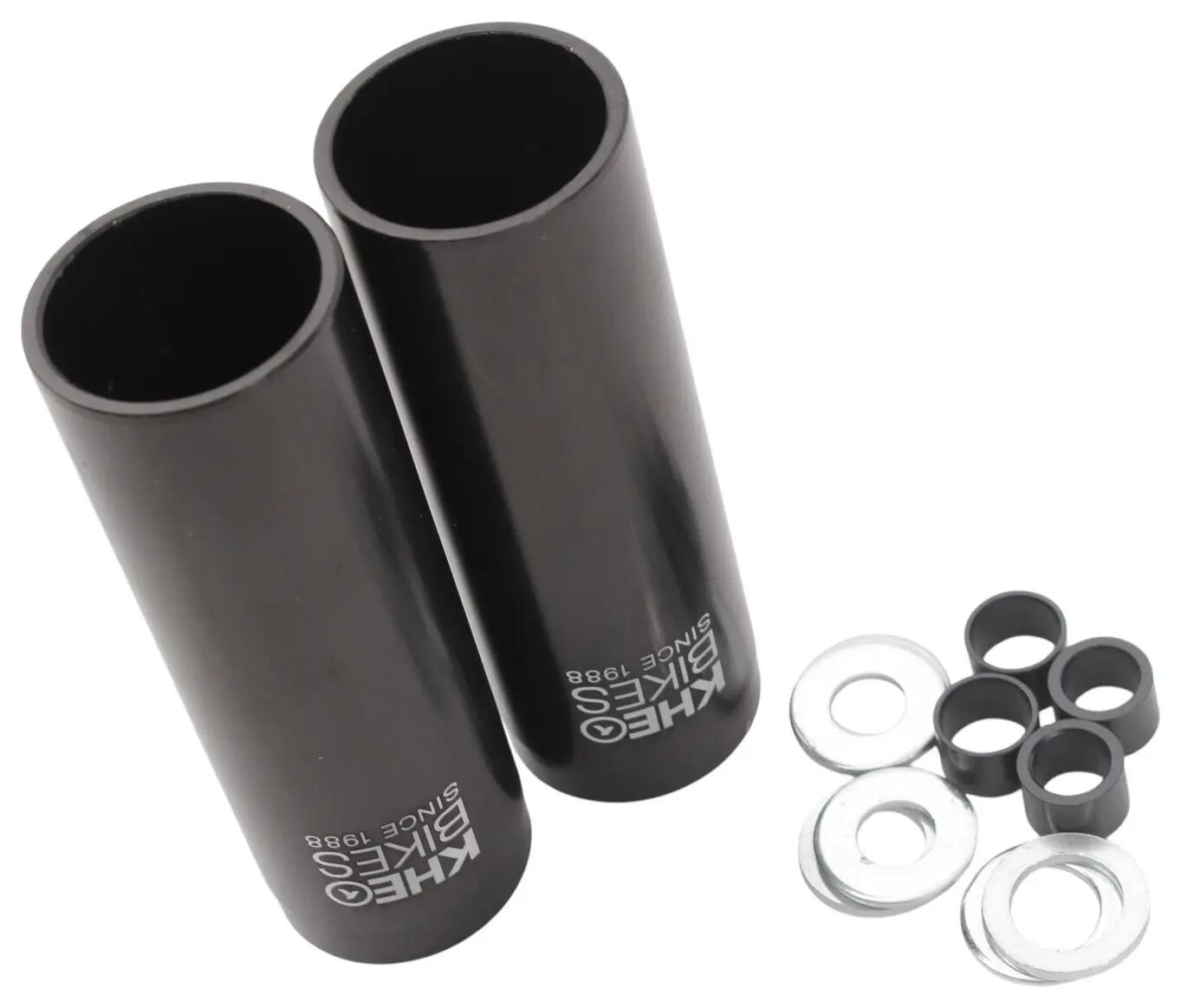 BMX pegy KHE LASER CNC 1 pár pro 10 mm, 12 mm a 14 mm 5/8