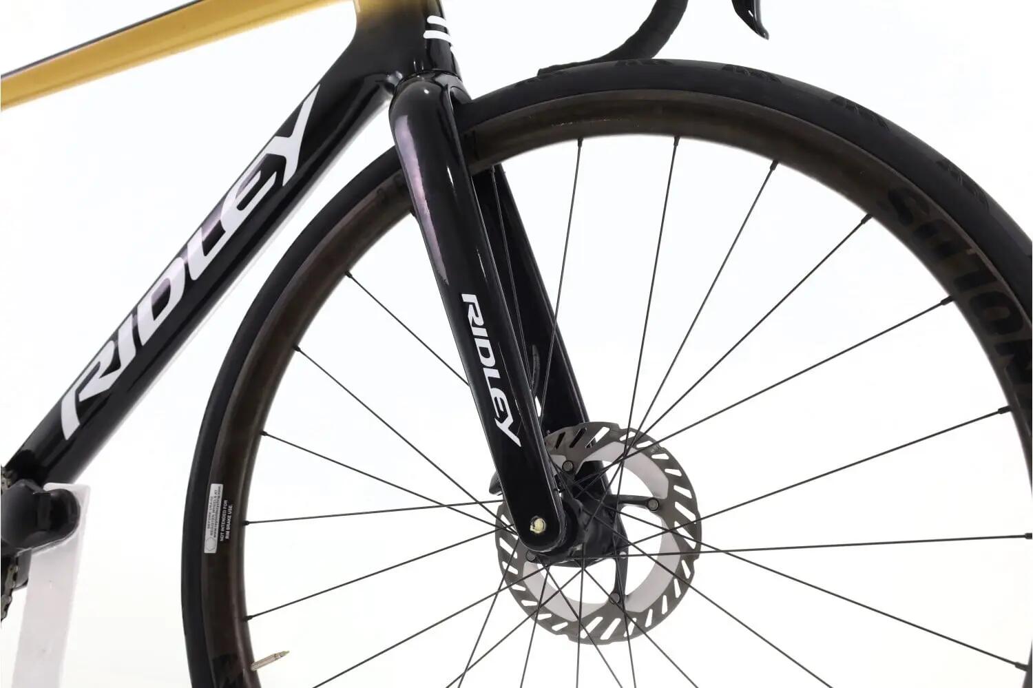 Tweedehands racefiets · Ridley Falcn RS Di2 12V · ZGAN fiets 5/8