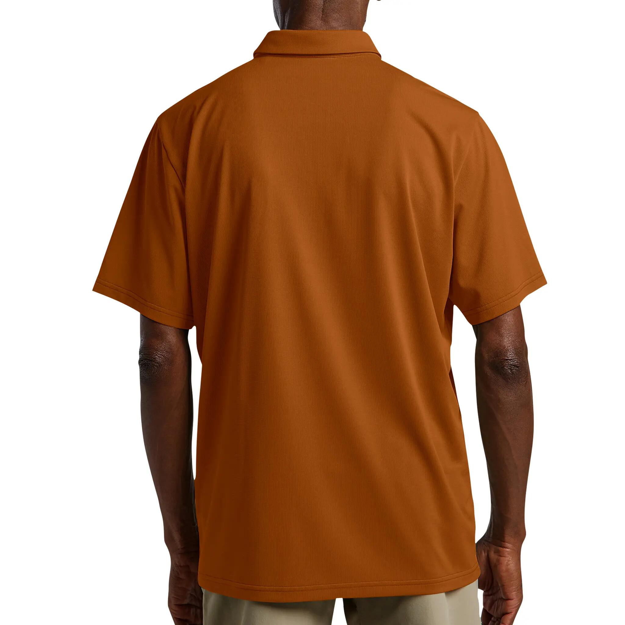 Poloshirt funktional bequem geruchshemmend Herren - Delgami Polo 3/4