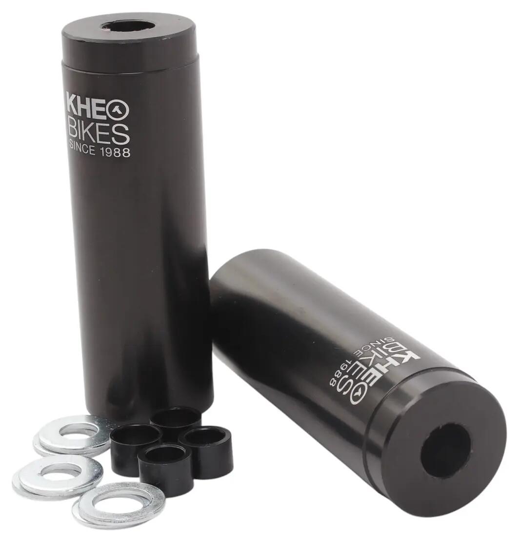 BMX pegy KHE LASER CNC 1 pár pro 10 mm, 12 mm a 14 mm 4/8