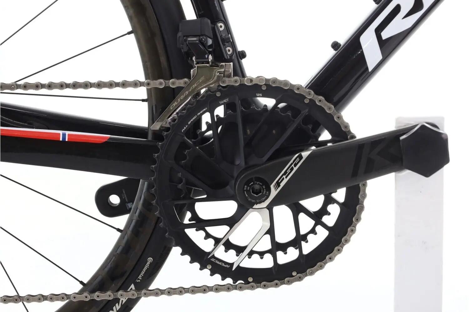 Tweedehands racefiets · Ridley Falcn RS Di2 12V · ZGAN fiets 4/8